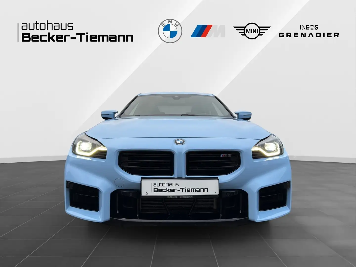 BMW M2 Coupé Automatik/M-Sitze/LivePro/CarPlay/Driving/Pa Blau - 2