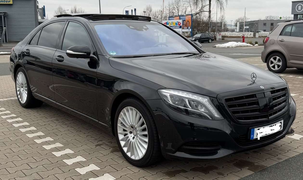 Second hand Mercedes Benz S-Class 