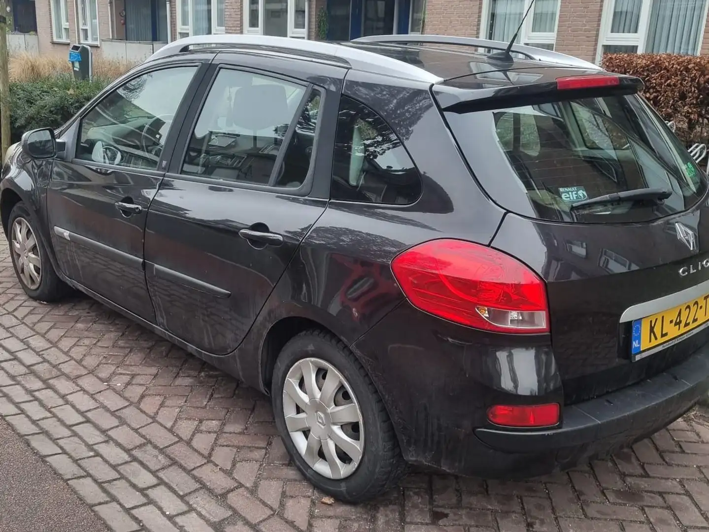 Renault Clio Clio 1.2 TCE Collection Zwart - 1