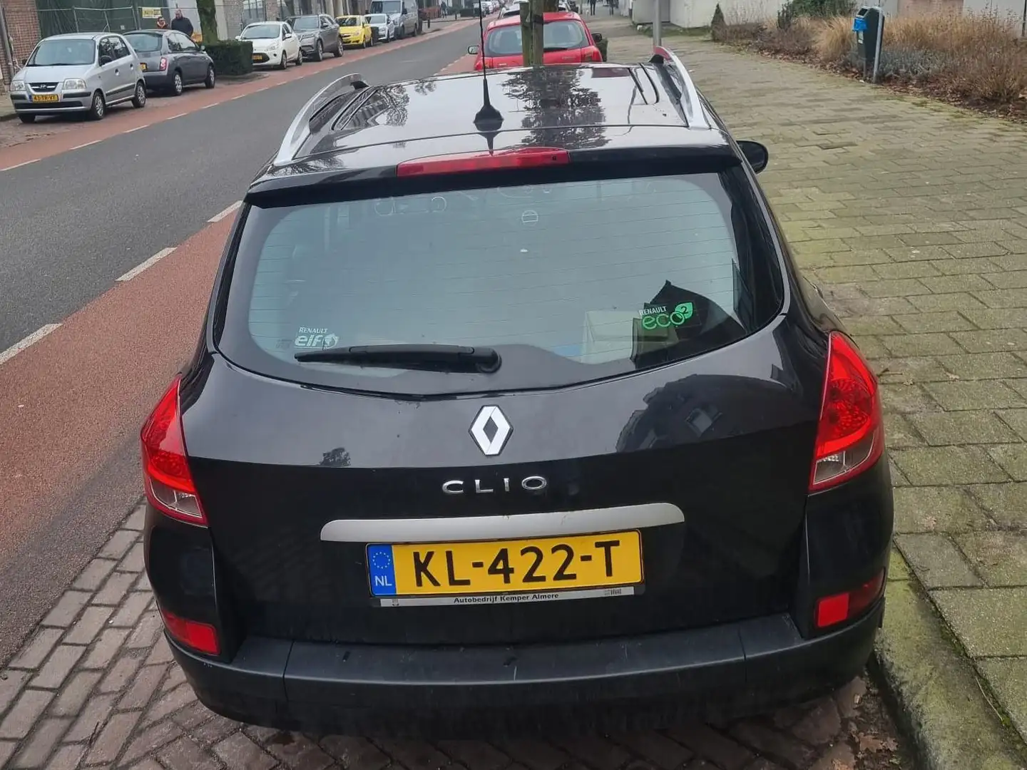 Renault Clio Clio 1.2 TCE Collection Zwart - 2
