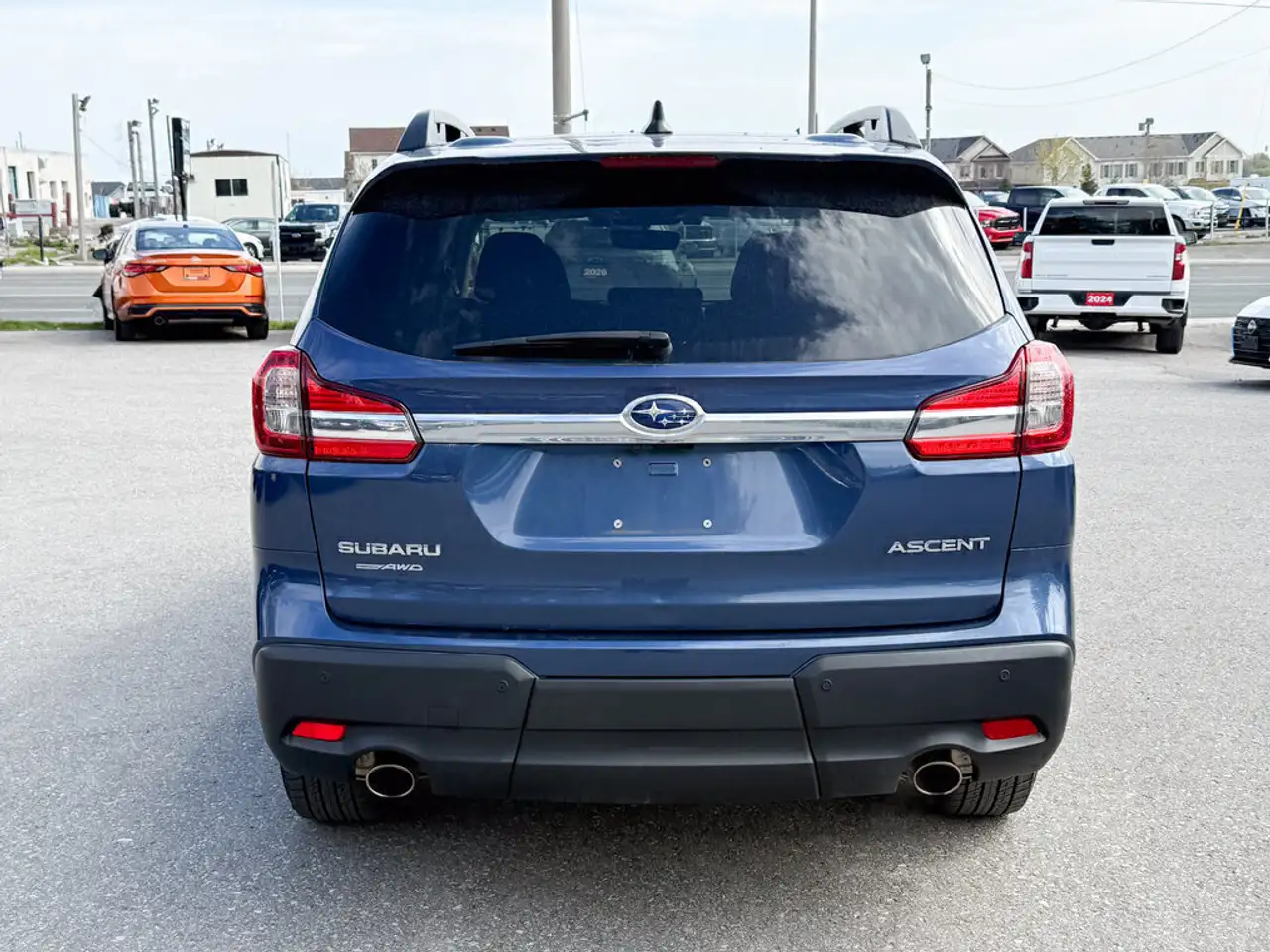 Subaru Ascent fotografie Subaru Ascent
