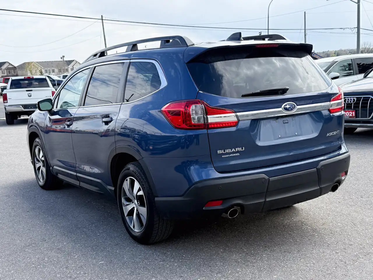Subaru Ascent fotografie Subaru Ascent