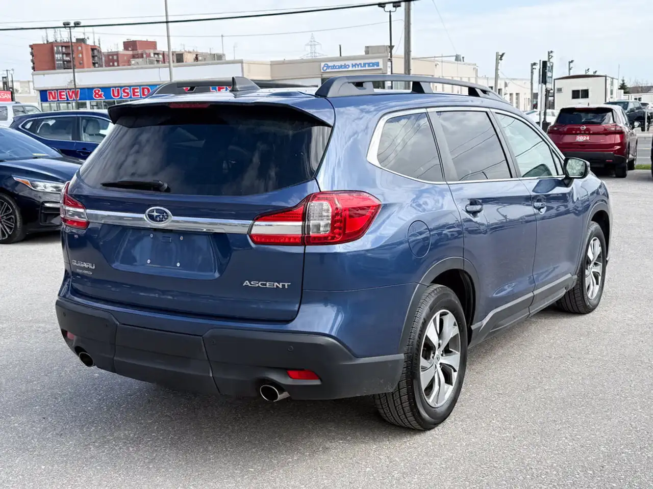 Subaru Ascent fotografie Subaru Ascent