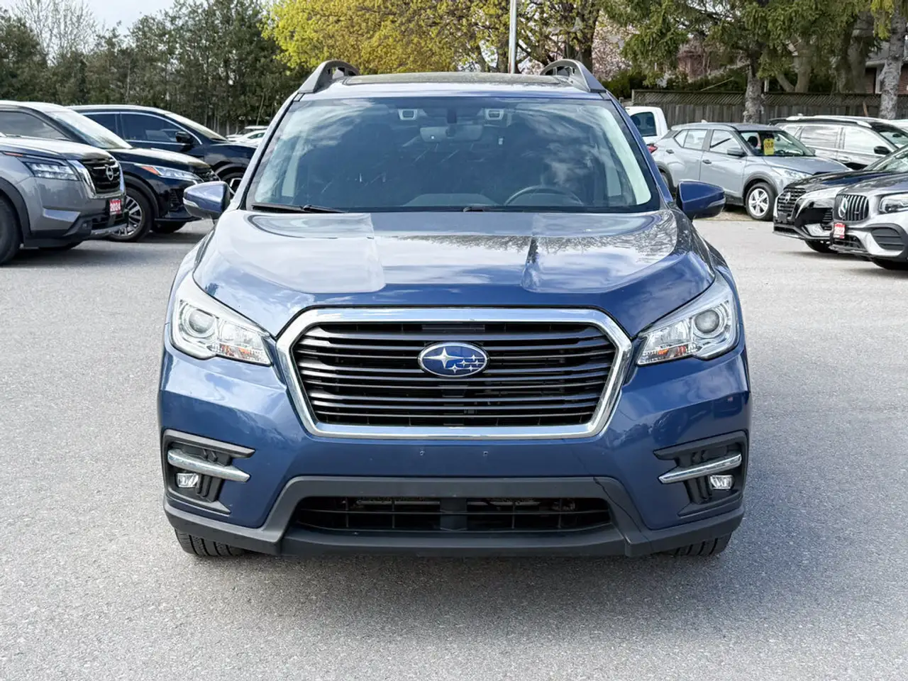Subaru Ascent fotografie Subaru Ascent