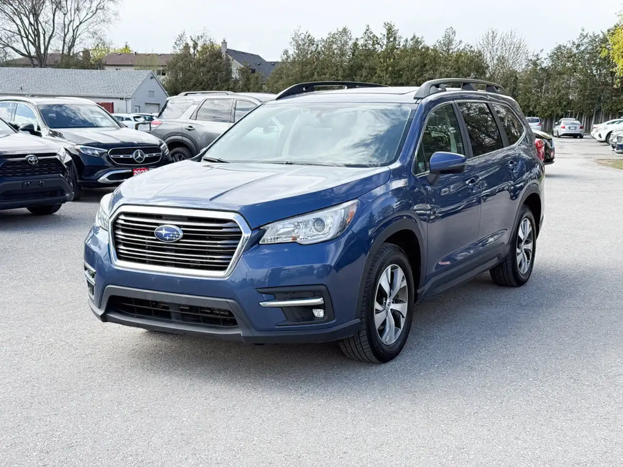 Subaru Ascent fotografie Subaru Ascent