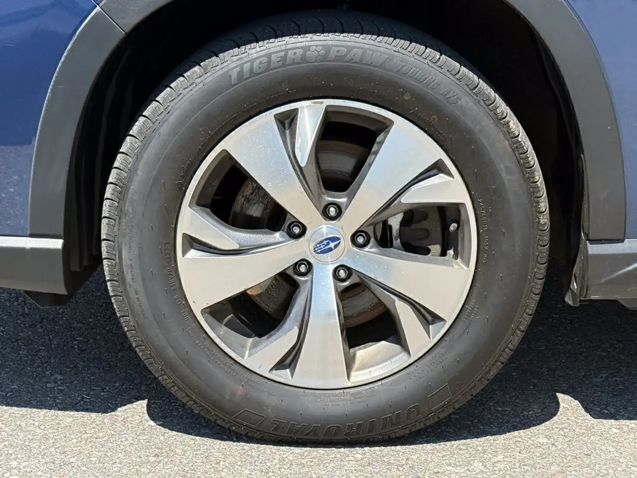 Subaru Ascent fotografie Subaru Ascent