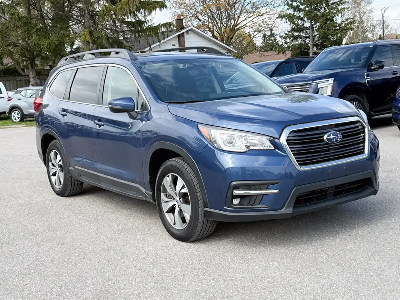 Subaru Ascent fotografie Subaru Ascent