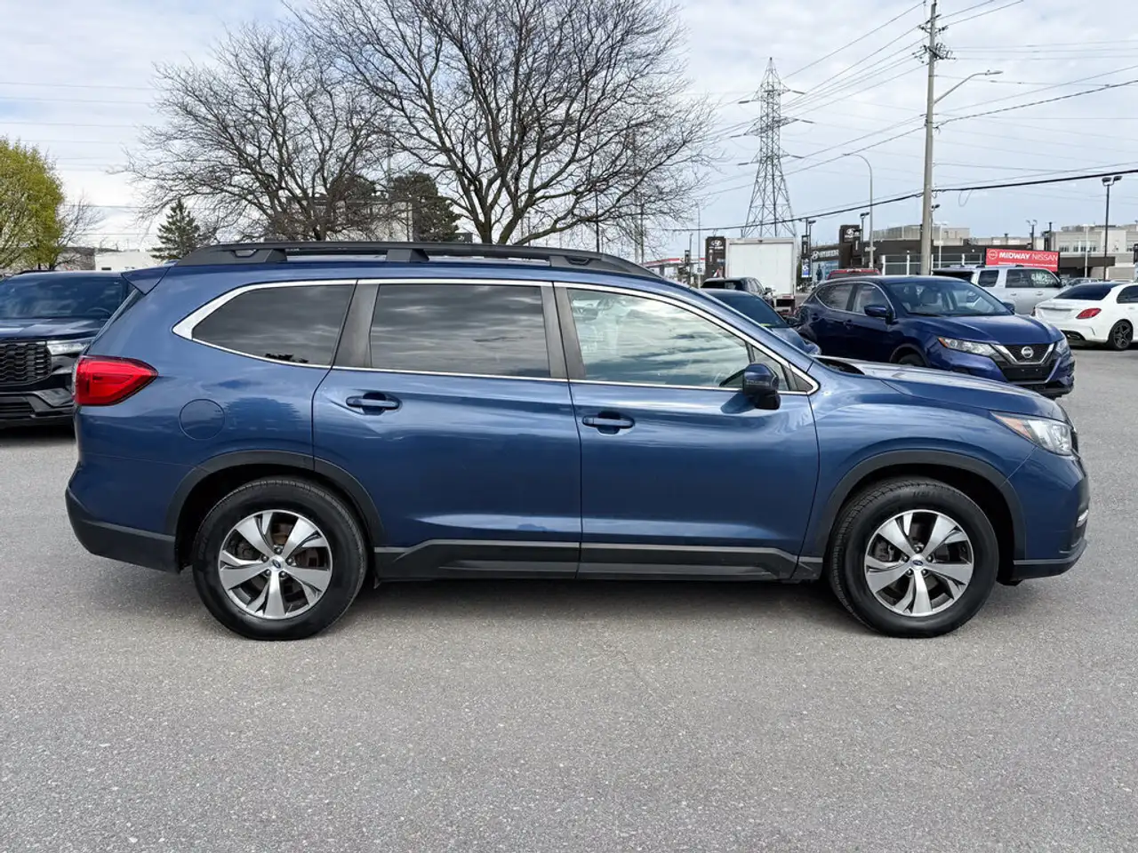 Subaru Ascent fotografie Subaru Ascent