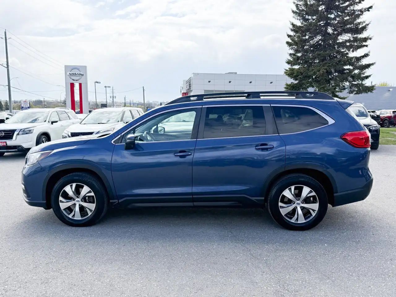 Subaru Ascent fotografie Subaru Ascent