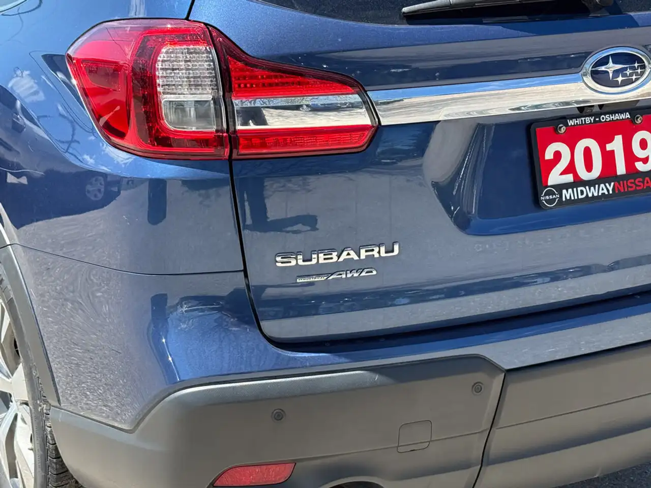 Subaru Ascent fotografie Subaru Ascent