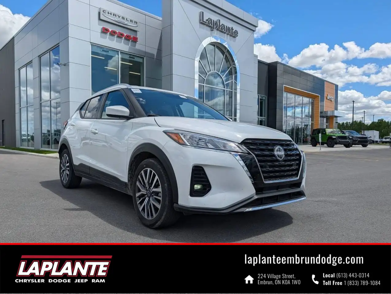 2024 Nissan Kicks
