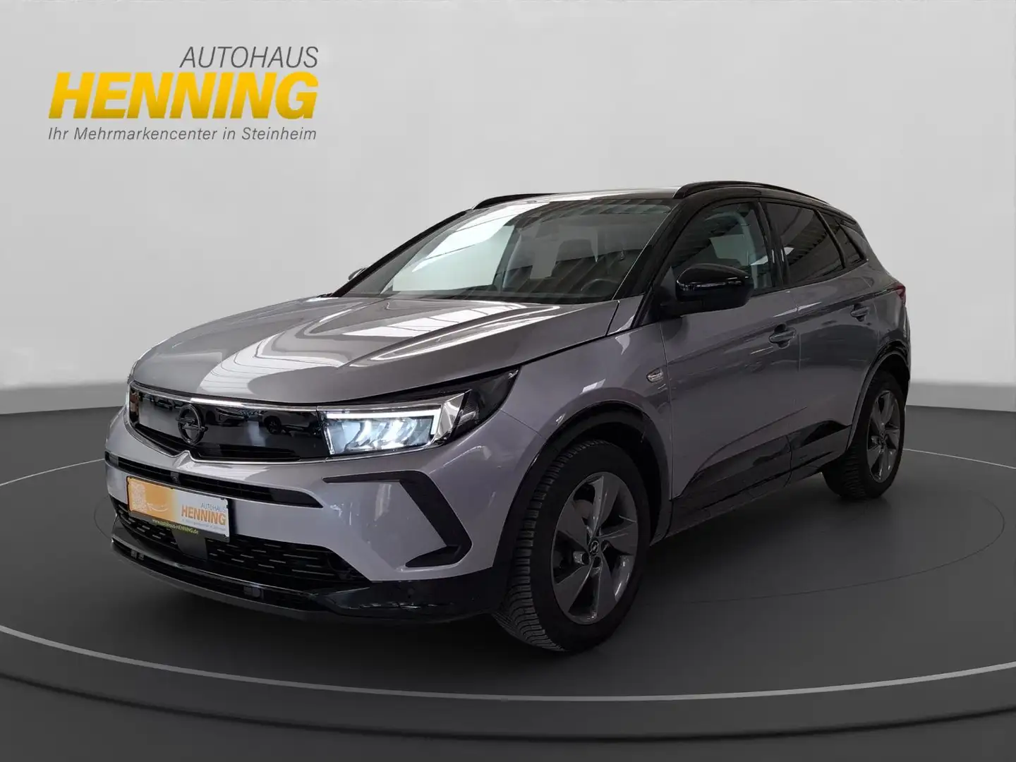 Opel Grandland GS Line (130 PS) + Navi + Techno-Paket + Kamera + Grey - 1