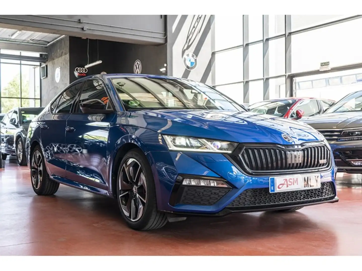 Skoda Octavia 2.0 TSI RS DSG Azul - 2