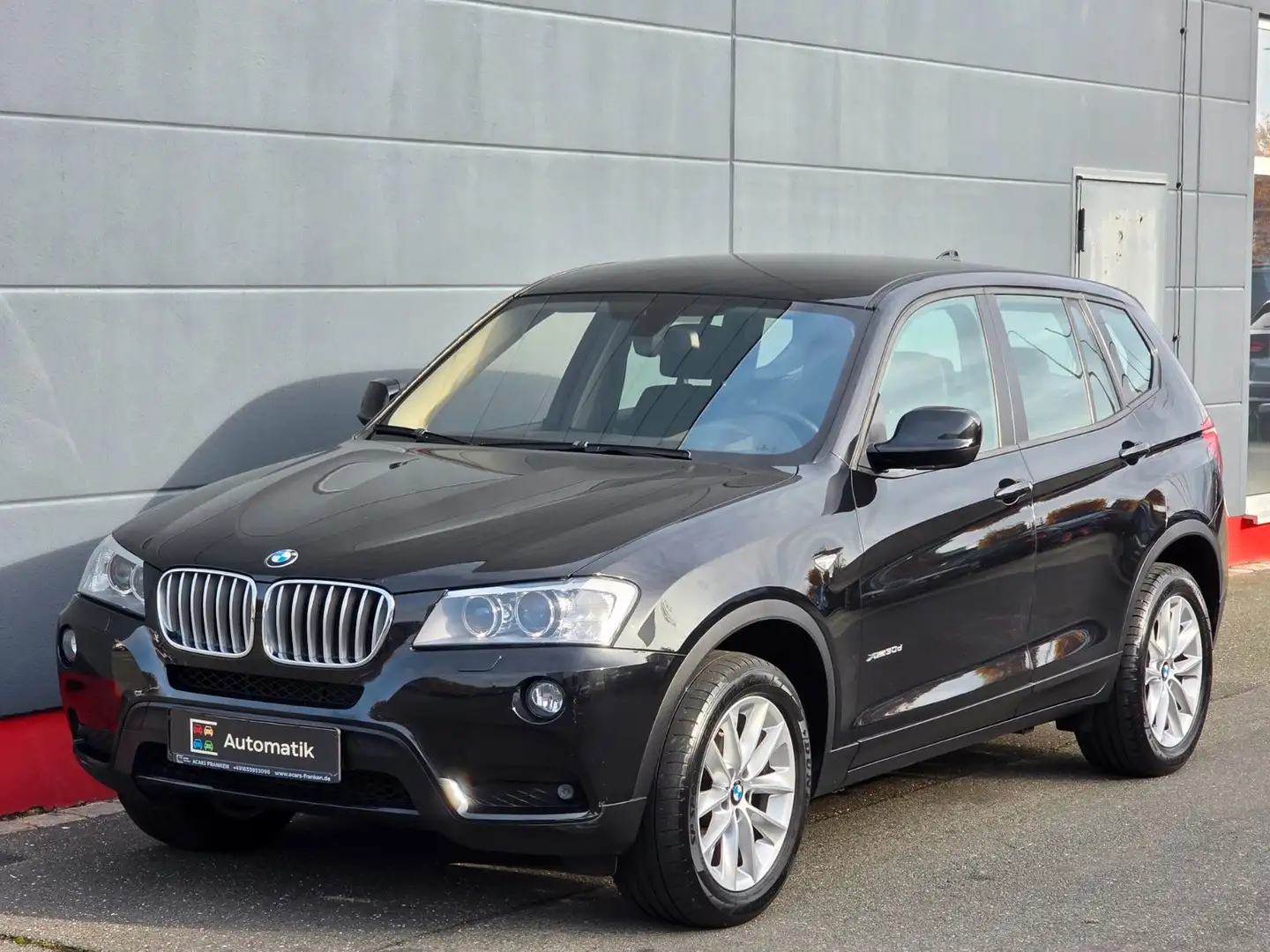 BMW X3 xDrive 30 d *1Hand*AHK*Head Up Noir - 1