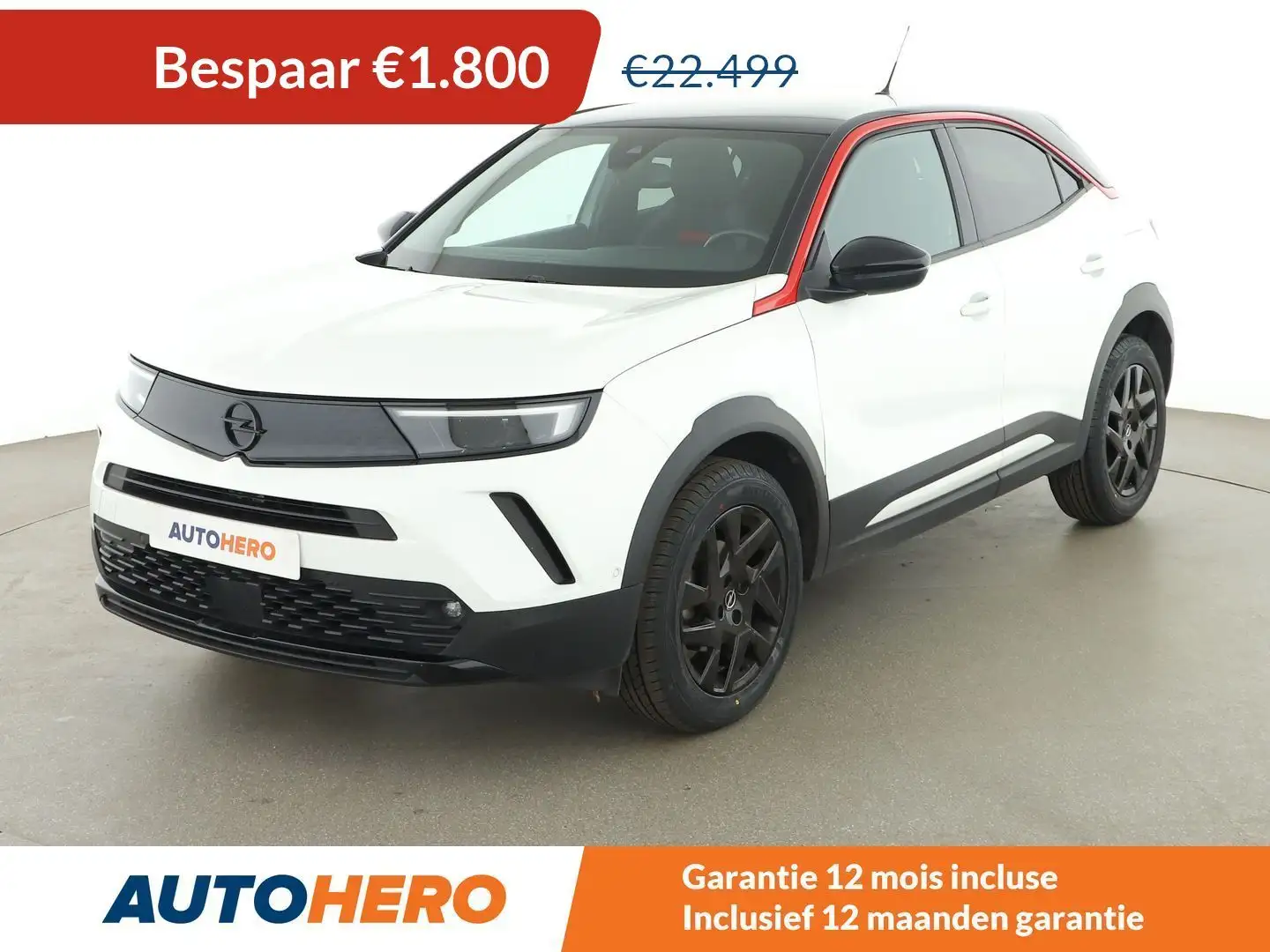 Opel Mokka X 1.2 Turbo GS Line Blanc - 1