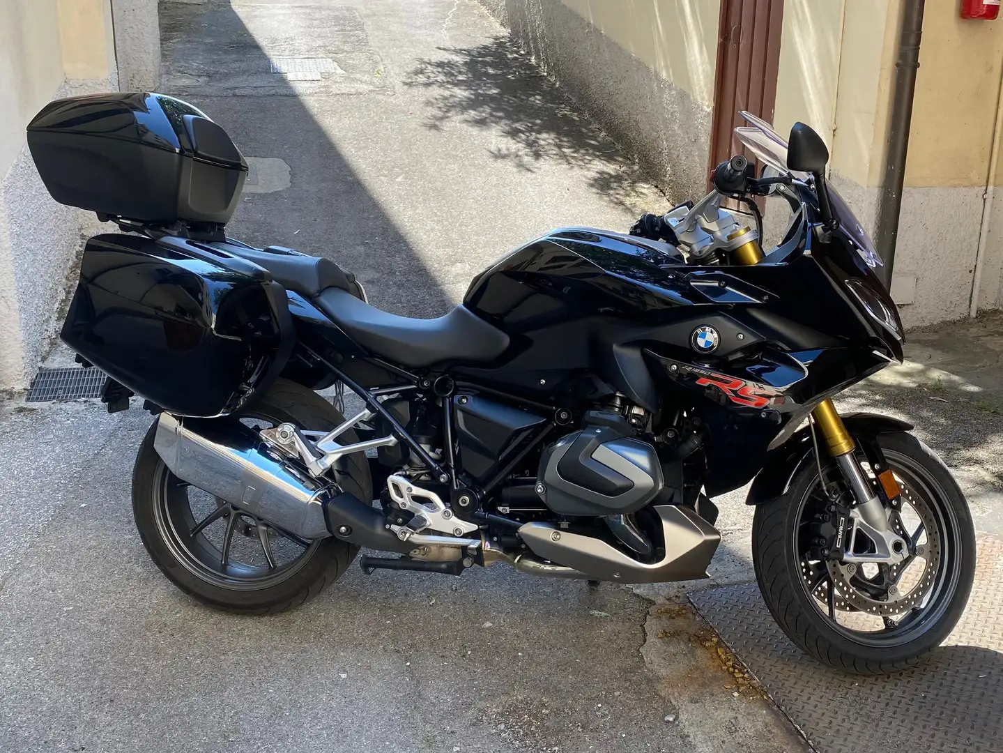BMW R 1250 RS Full optionals Negru - 1