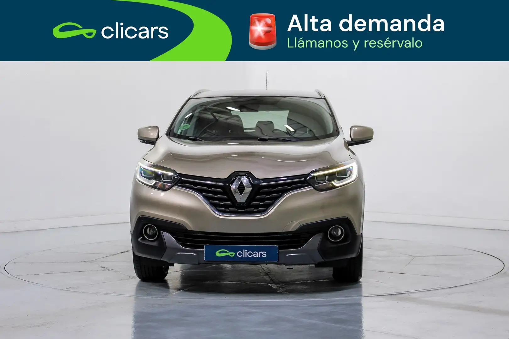 Renault Kadjar 1.2 TCe Energy Zen EDC 97kW Naranja - 2