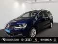 Volkswagen Sharan 1.4 TSI Highline DSG Blau - thumbnail 1