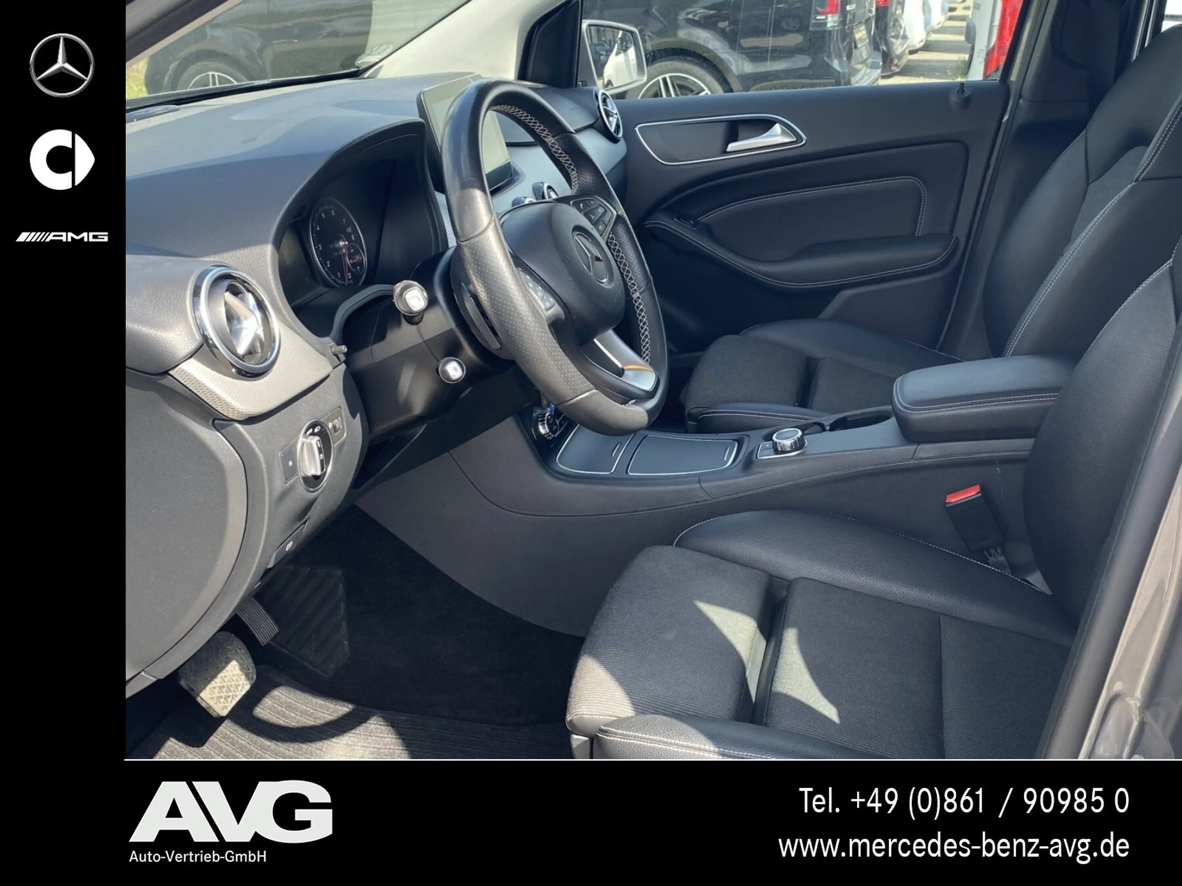 Mercedes-Benz B 200 B 200 Urban RFK Garmin®MAP SHZ Business-Paket CD — photo 8