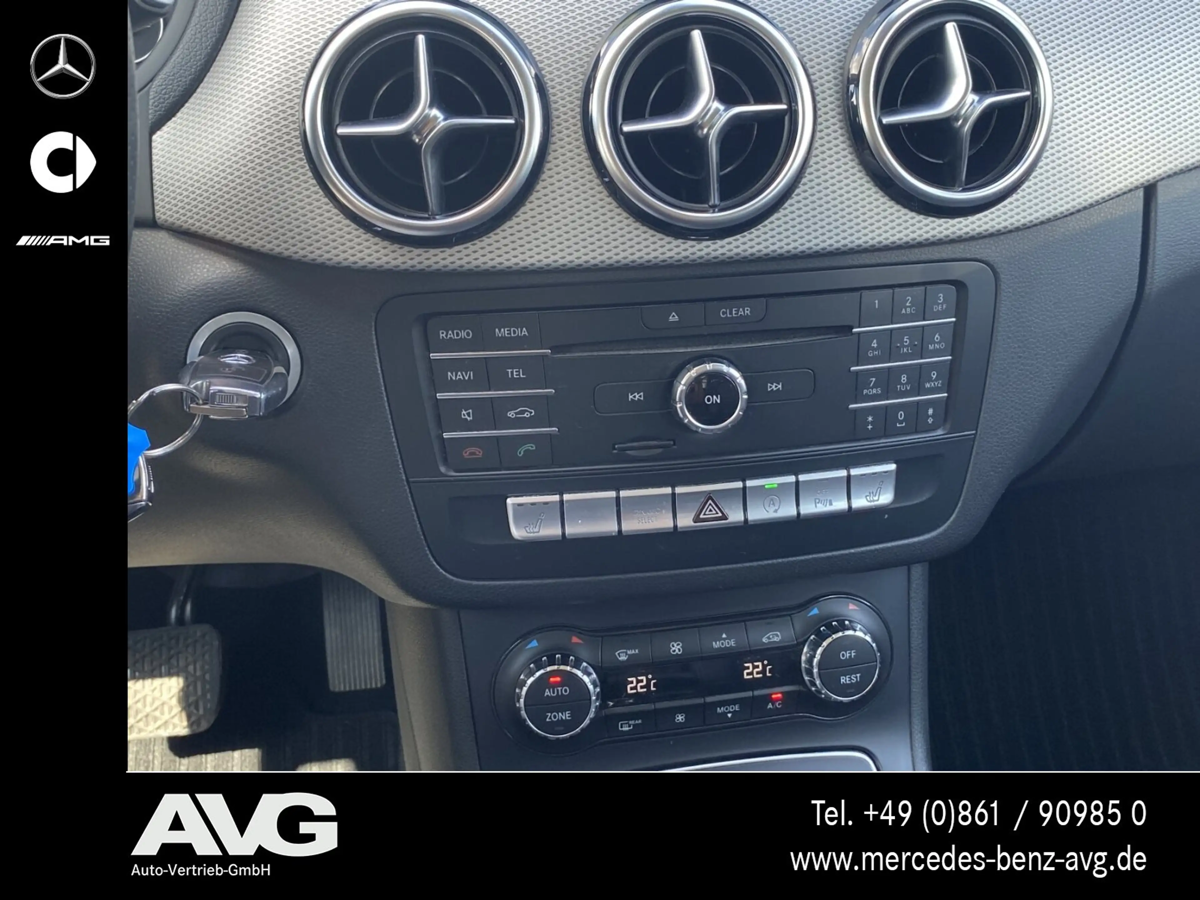 Mercedes-Benz B 200 B 200 Urban RFK Garmin®MAP SHZ Business-Paket CD — photo 13