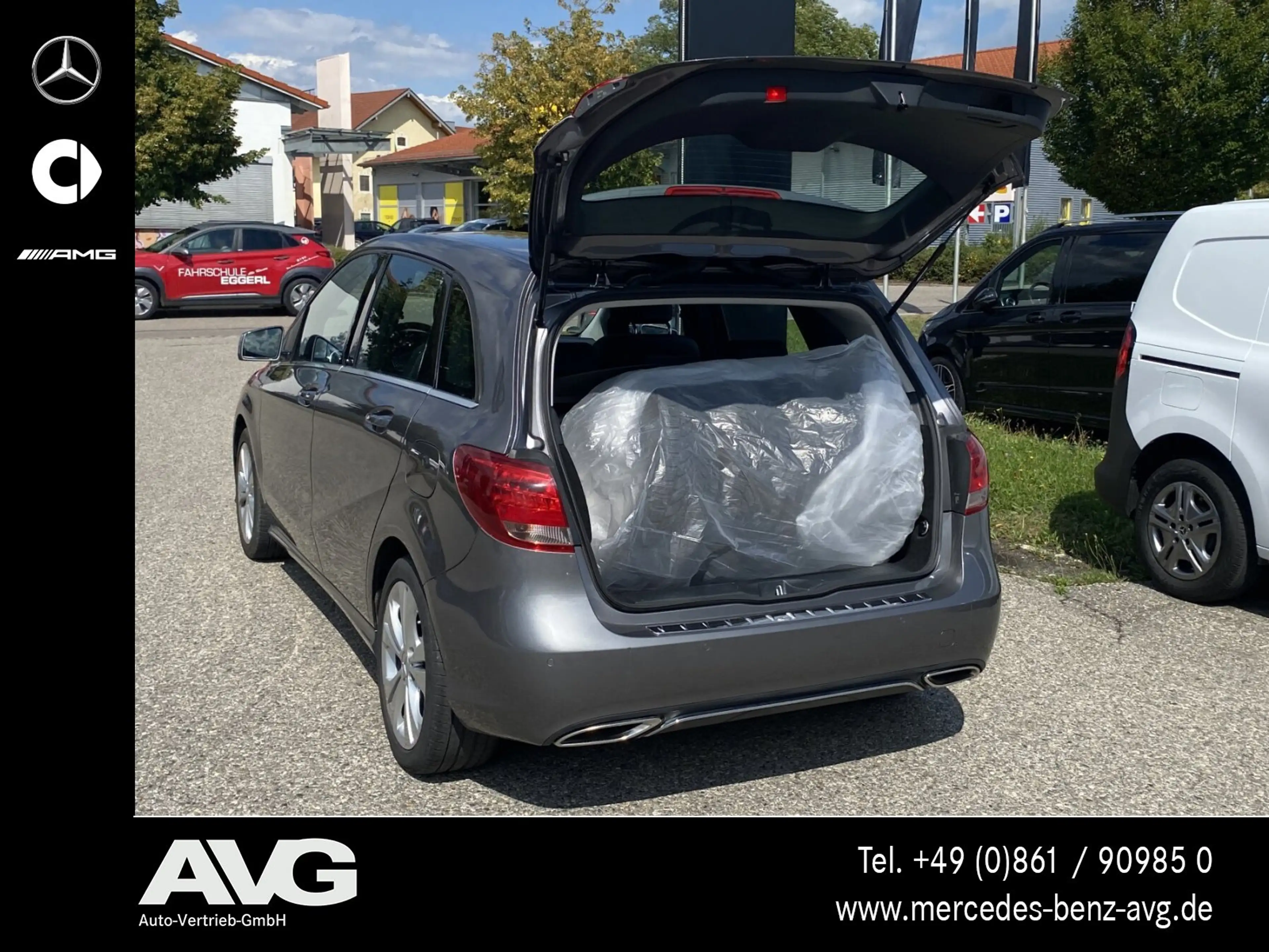 Mercedes-Benz B 200 B 200 Urban RFK Garmin®MAP SHZ Business-Paket CD — photo 19