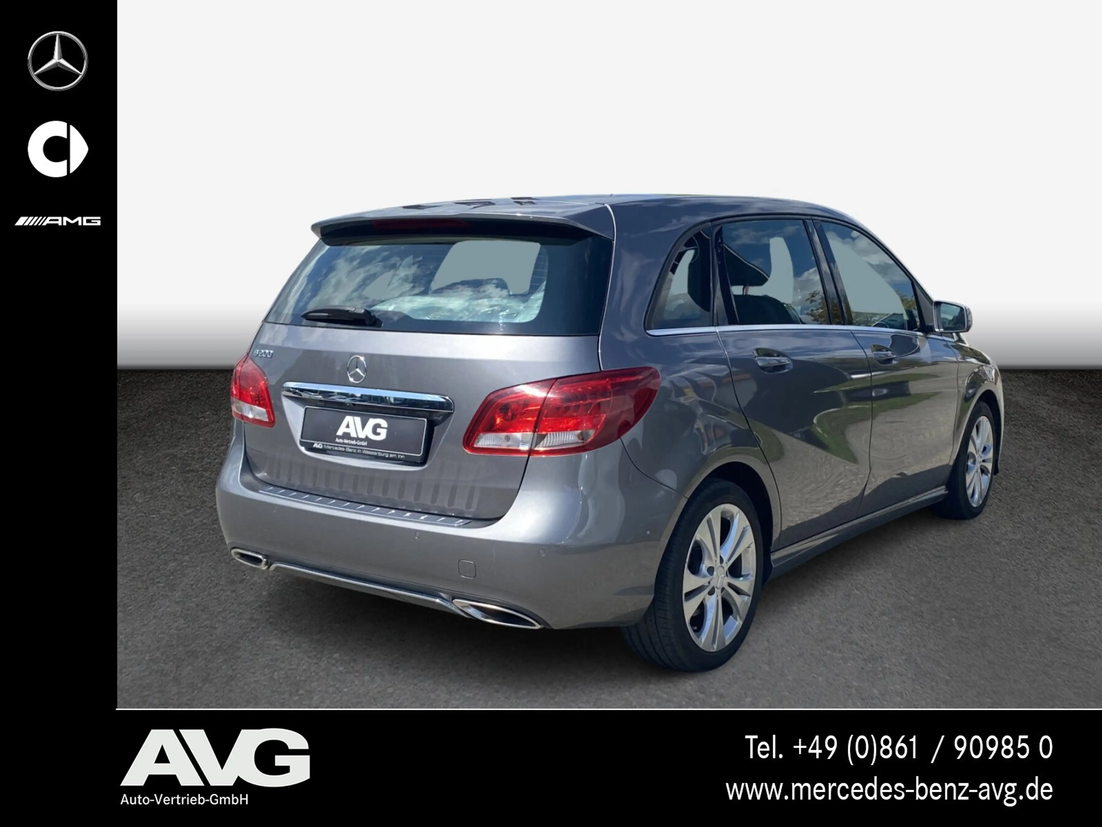 Mercedes-Benz B 200 B 200 Urban RFK Garmin®MAP SHZ Business-Paket CD — photo 4