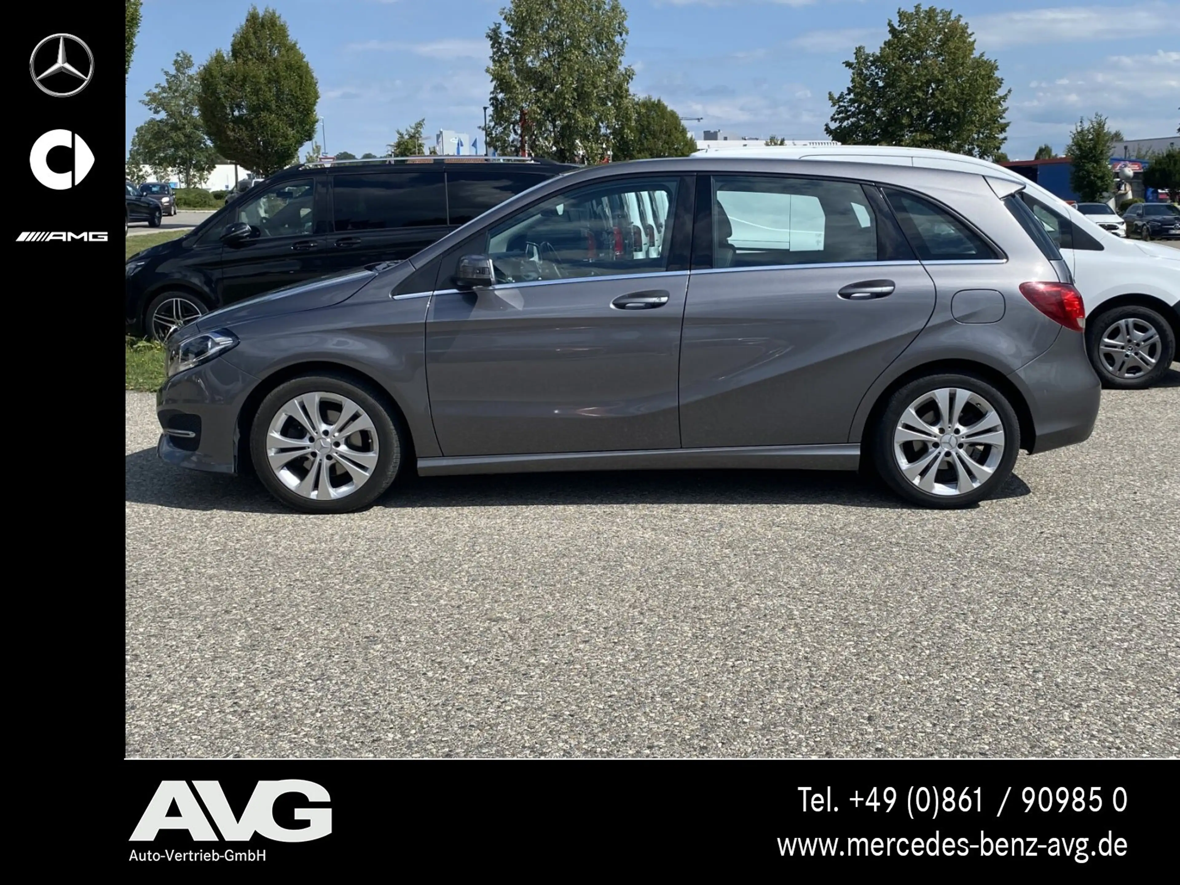 Mercedes-Benz B 200 B 200 Urban RFK Garmin®MAP SHZ Business-Paket CD — photo 7