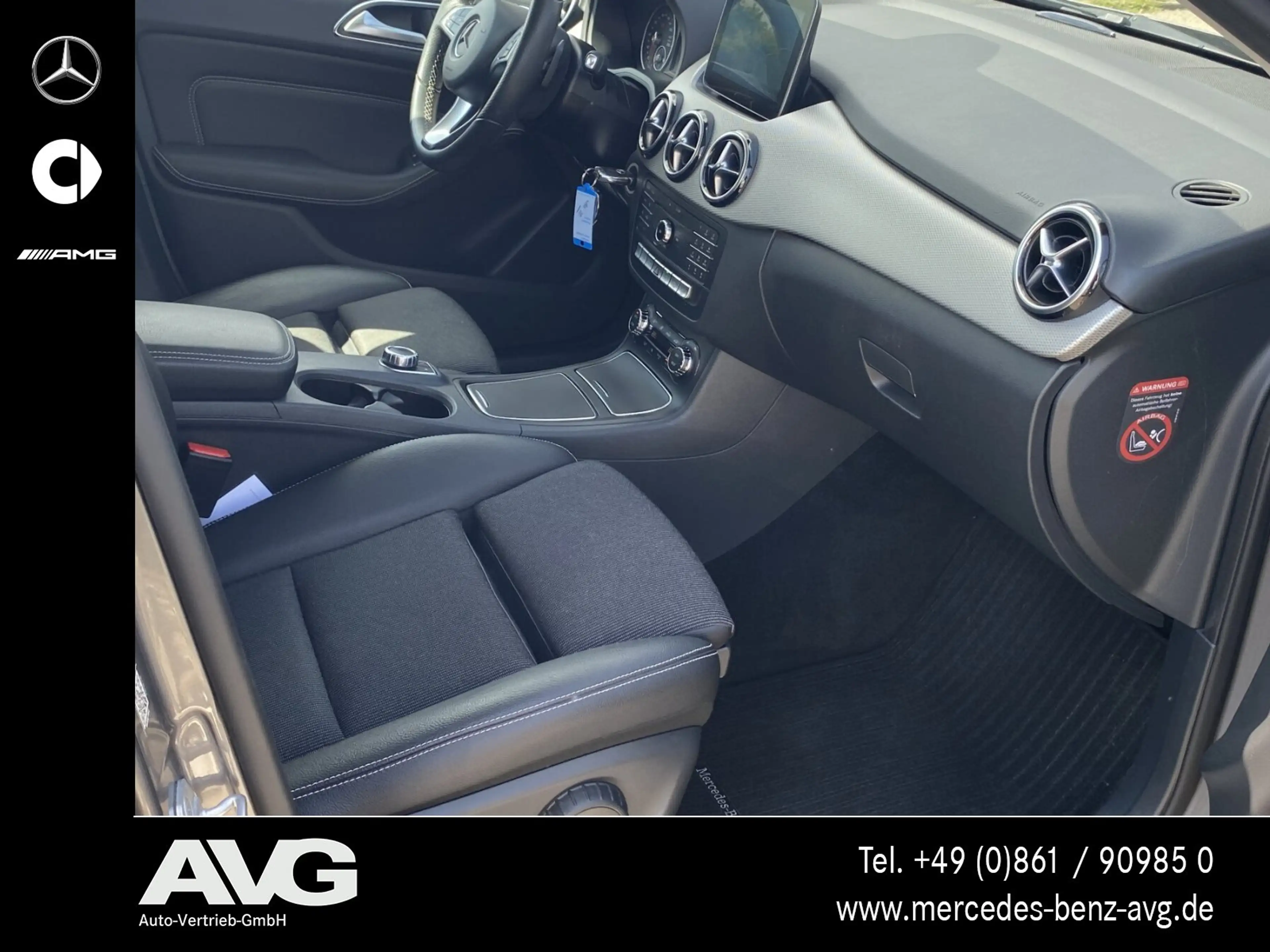 Mercedes-Benz B 200 B 200 Urban RFK Garmin®MAP SHZ Business-Paket CD — photo 16