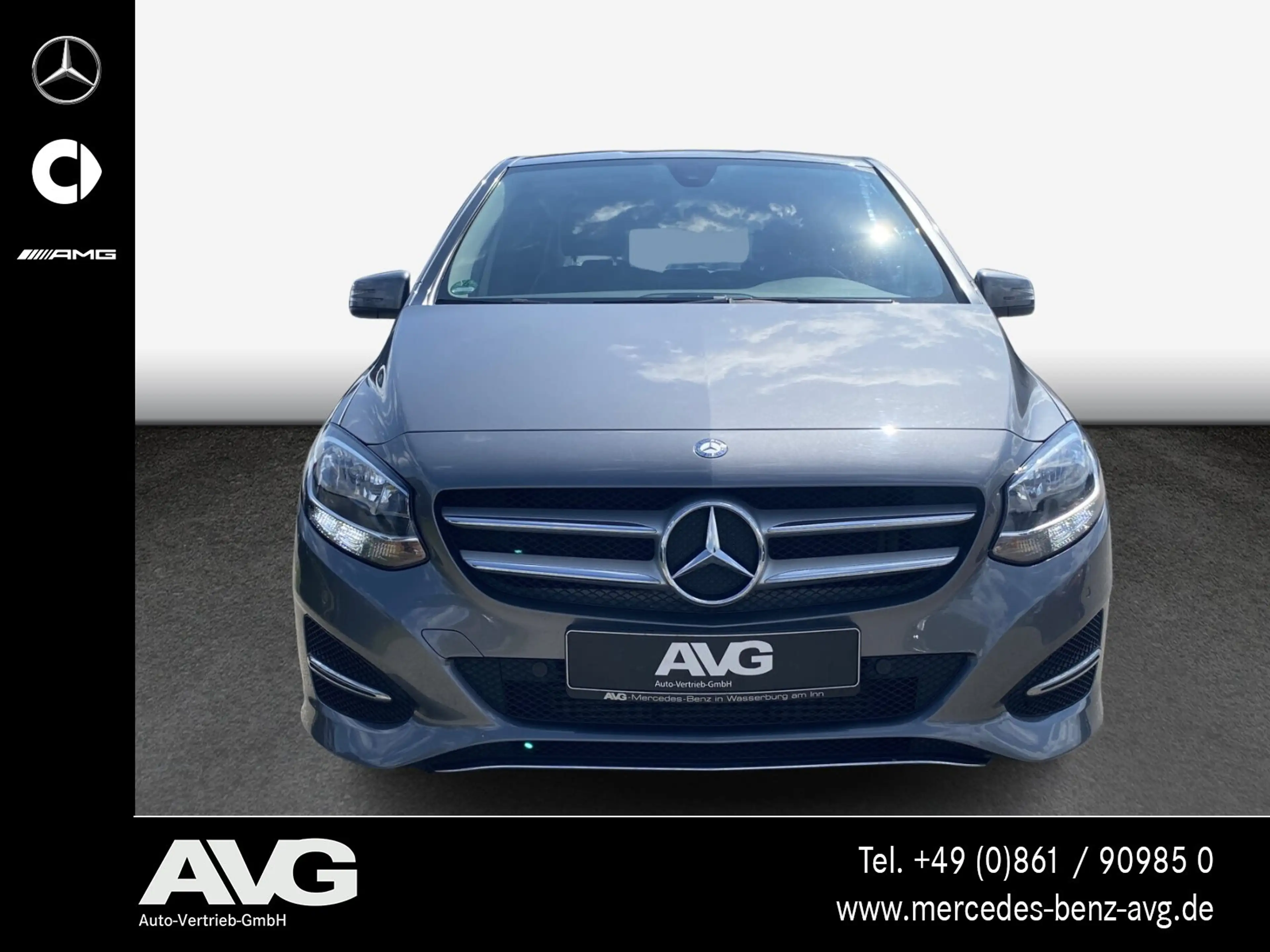 Mercedes-Benz B 200 B 200 Urban RFK Garmin®MAP SHZ Business-Paket CD — photo 2