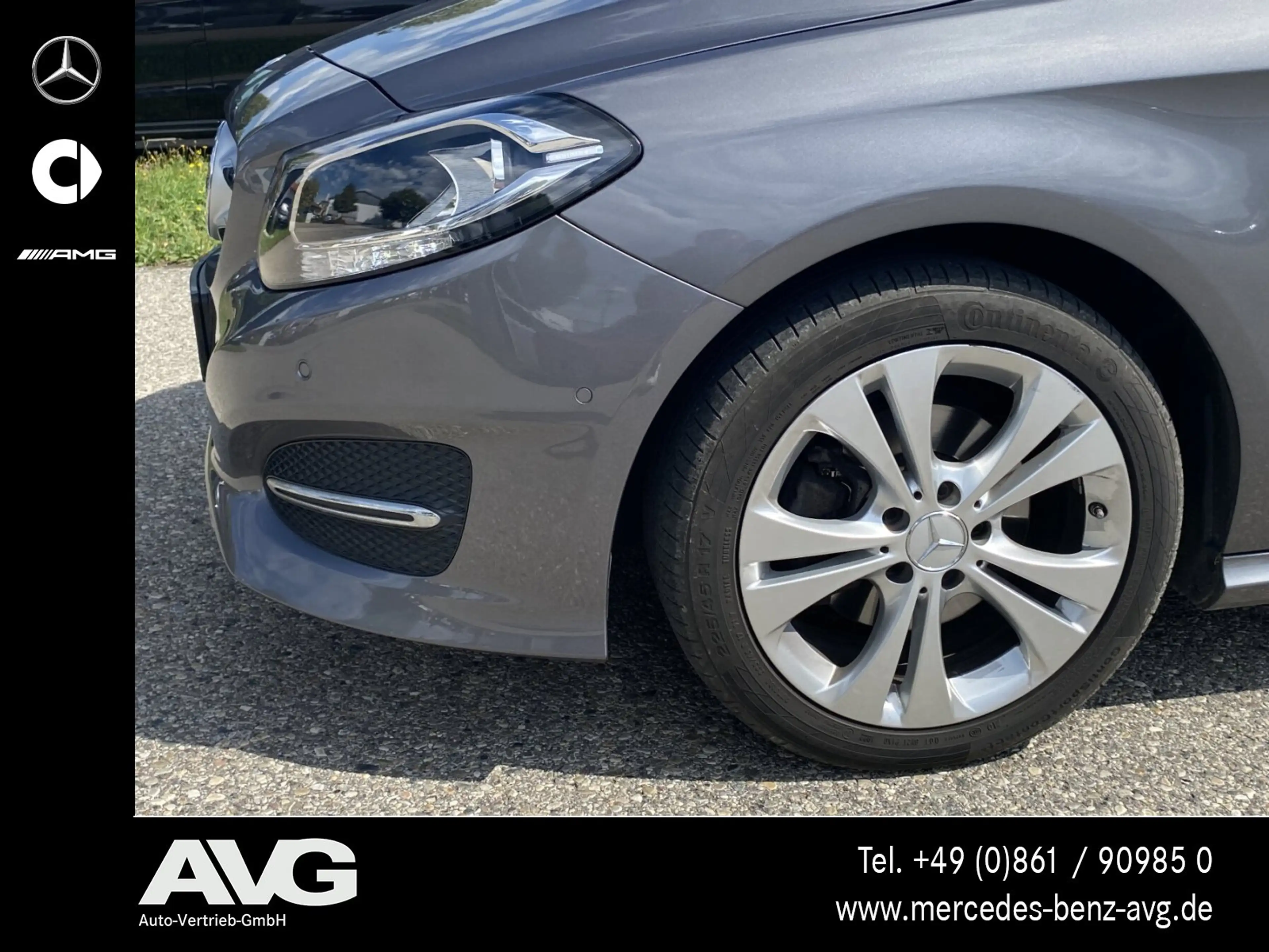 Mercedes-Benz B 200 B 200 Urban RFK Garmin®MAP SHZ Business-Paket CD — photo 20
