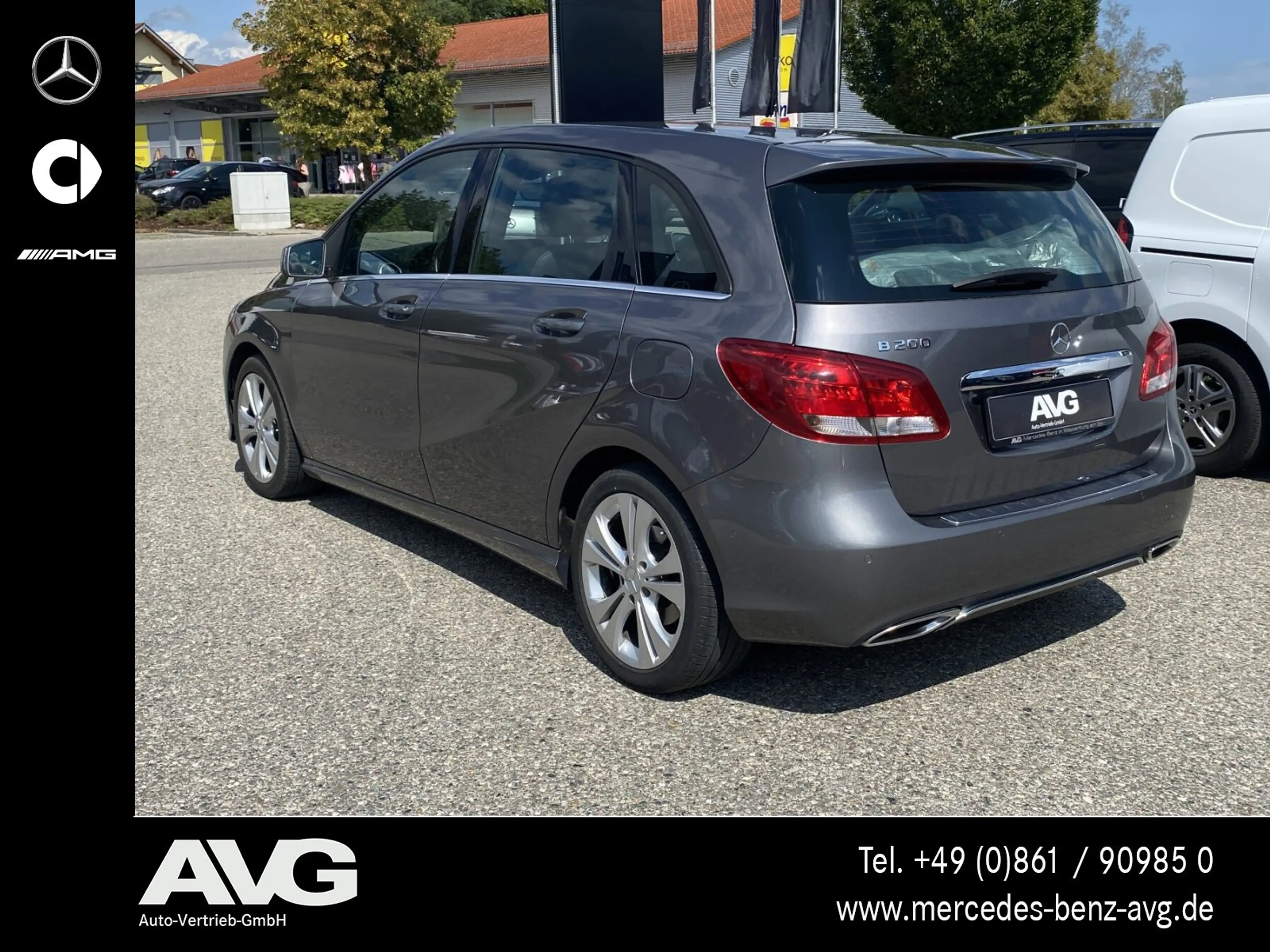 Mercedes-Benz B 200 B 200 Urban RFK Garmin®MAP SHZ Business-Paket CD — photo 6