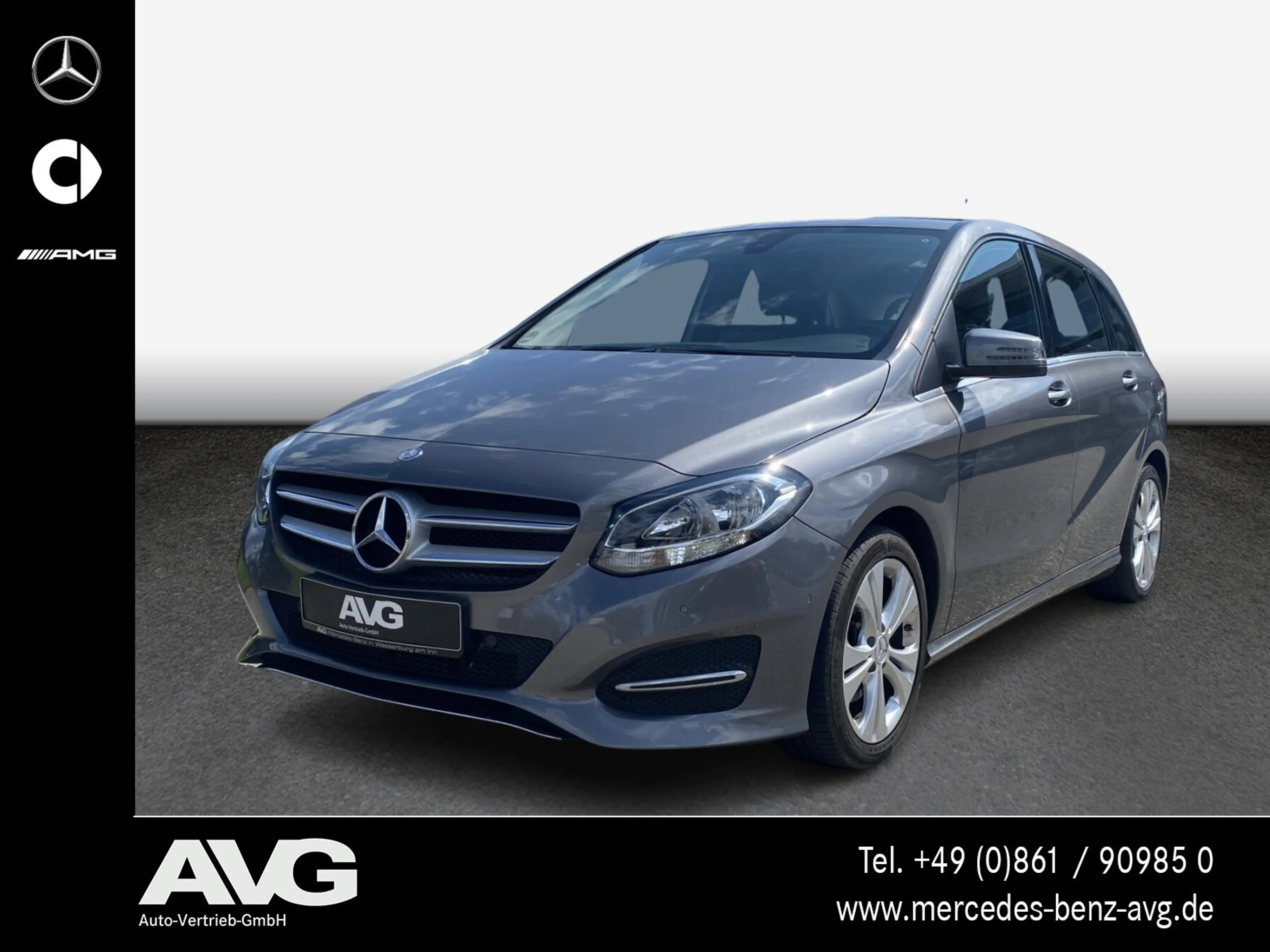 Mercedes-Benz B 200 B 200 Urban RFK Garmin®MAP SHZ Business-Paket CD