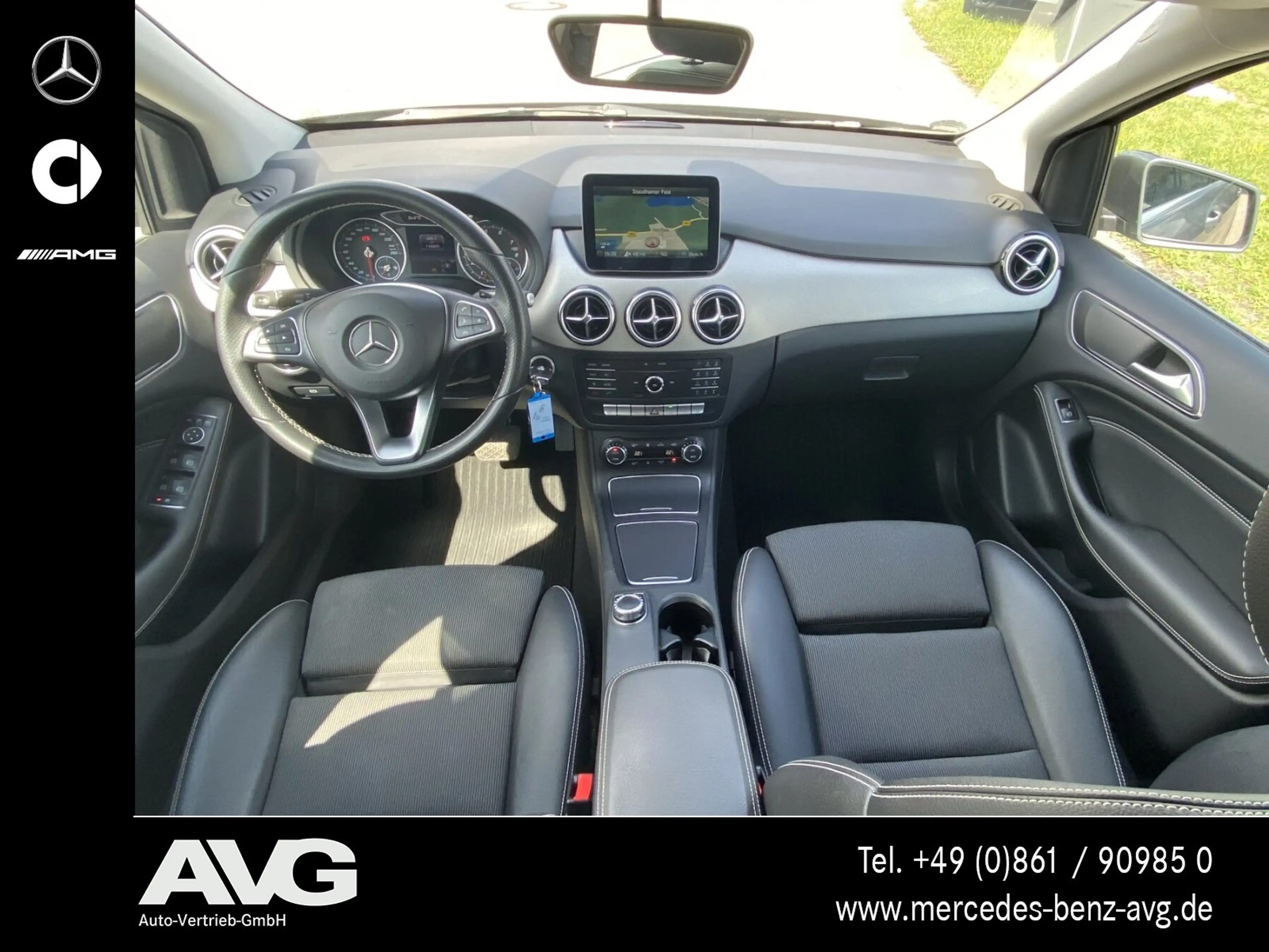 Mercedes-Benz B 200 B 200 Urban RFK Garmin®MAP SHZ Business-Paket CD — photo 9