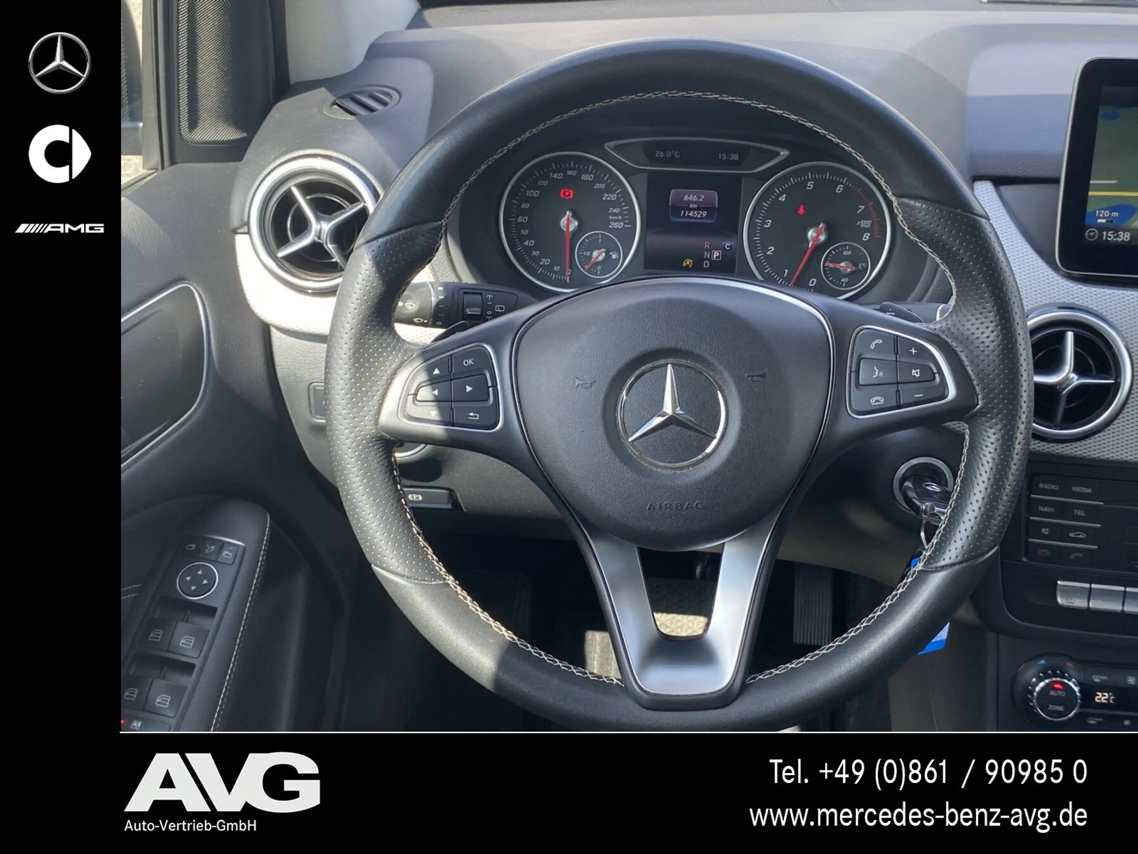 Mercedes-Benz B 200 B 200 Urban RFK Garmin®MAP SHZ Business-Paket CD — photo 10