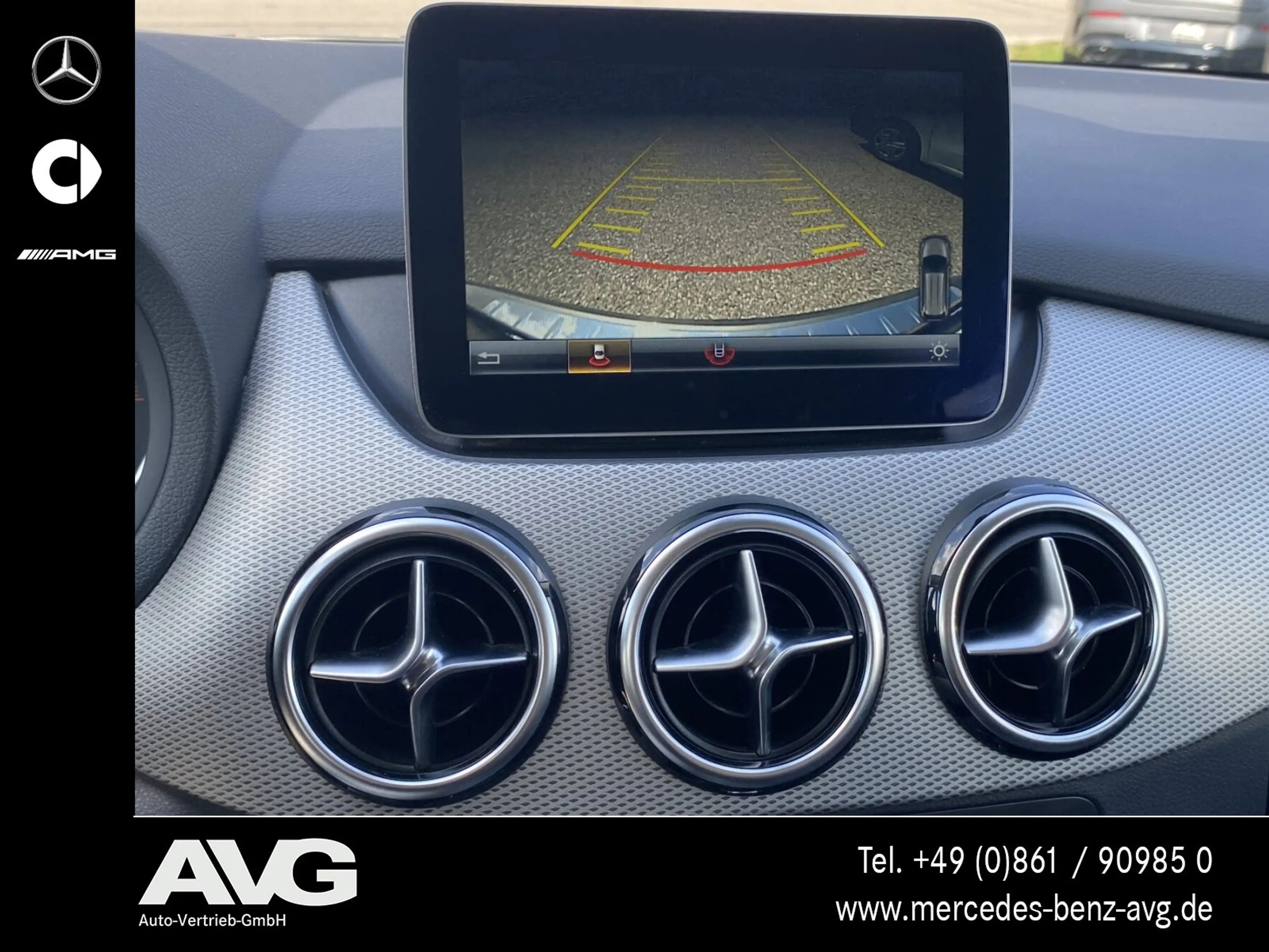 Mercedes-Benz B 200 B 200 Urban RFK Garmin®MAP SHZ Business-Paket CD — photo 12