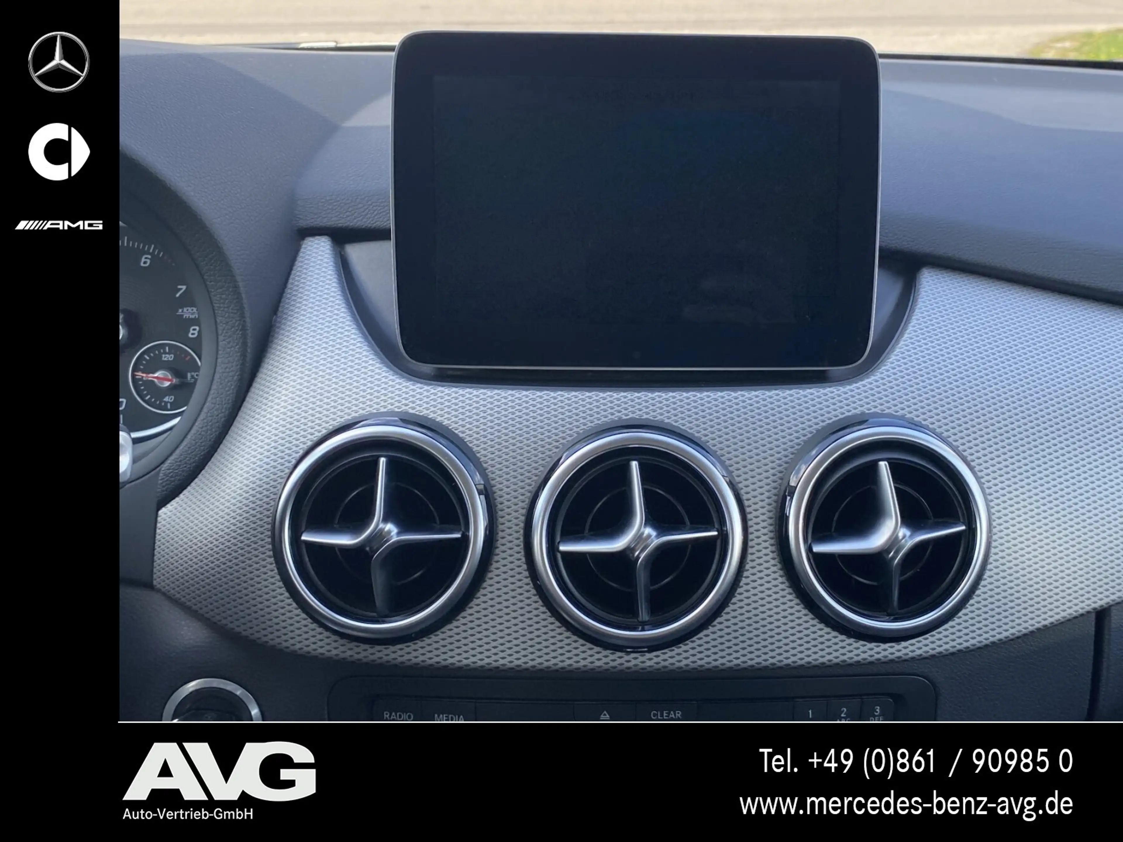 Mercedes-Benz B 200 B 200 Urban RFK Garmin®MAP SHZ Business-Paket CD — photo 11