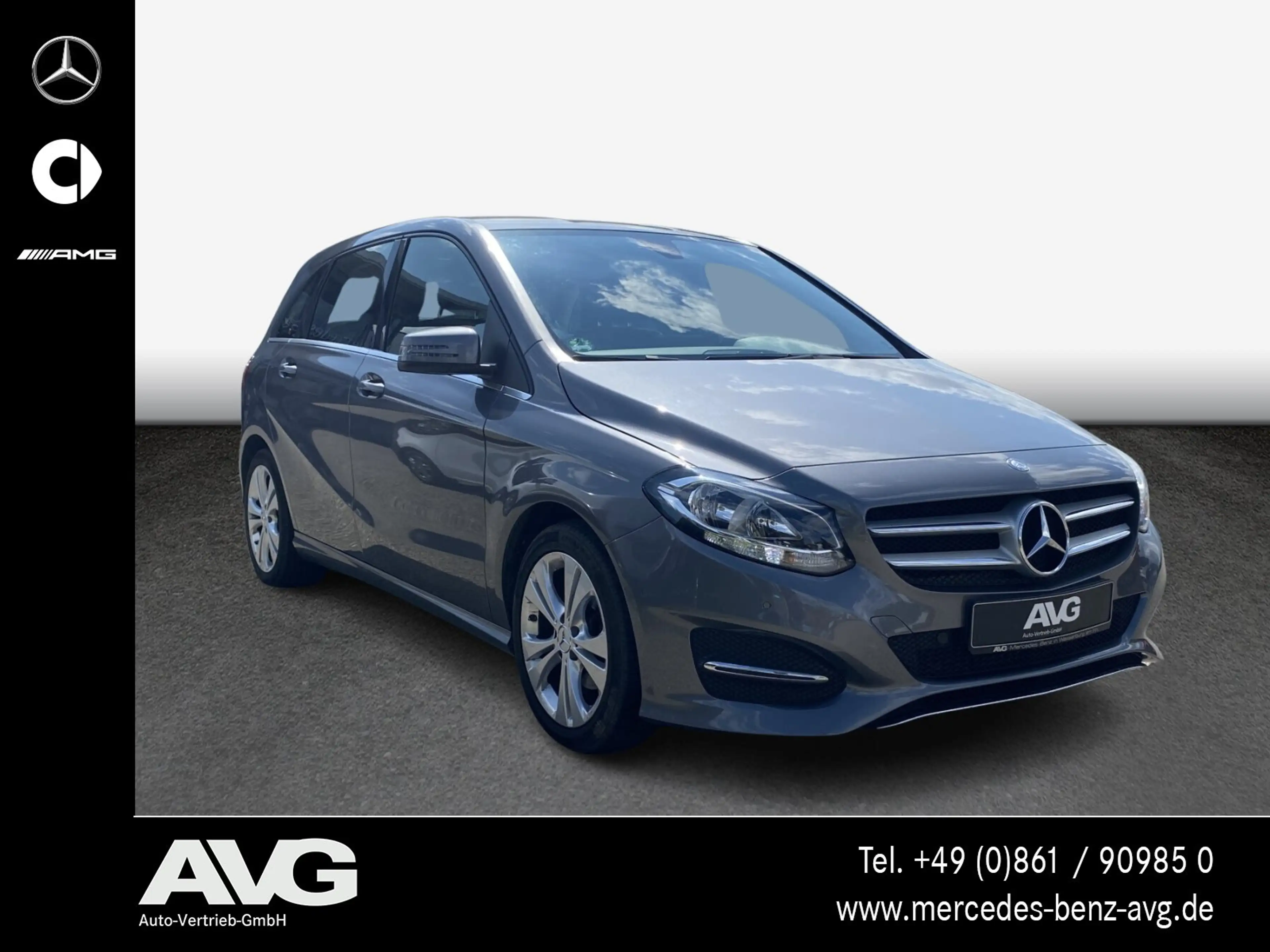 Mercedes-Benz B 200 B 200 Urban RFK Garmin®MAP SHZ Business-Paket CD — photo 3