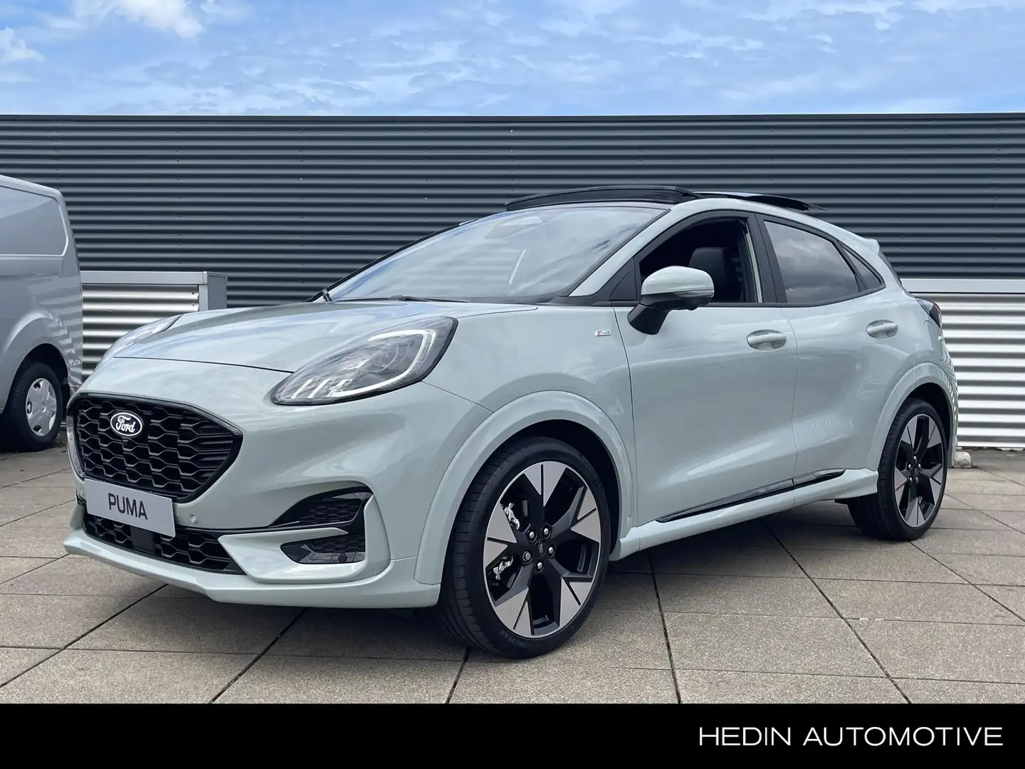 Ford Puma 1.0 EcoBoost Hybrid ST-Line X Nieuw Model Automaat Grijs - 1