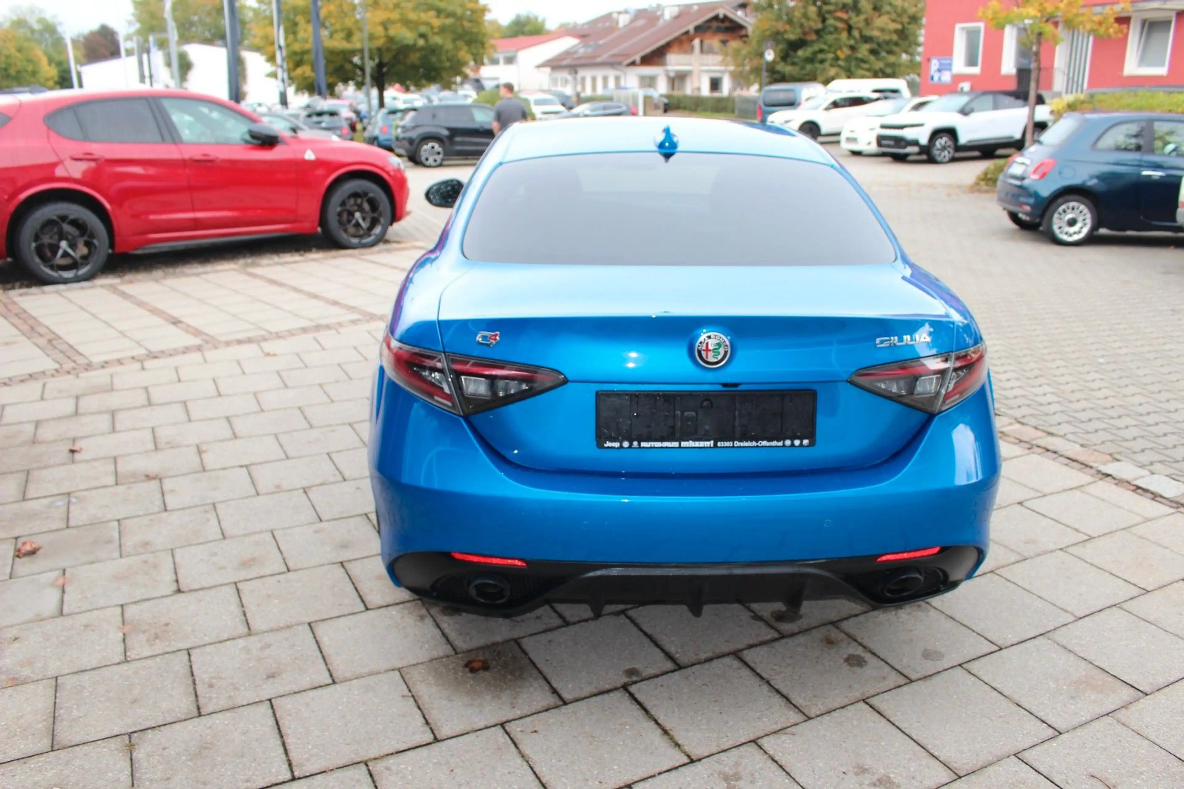Alfa Romeo Giulia Competizione Q4 — photo 4