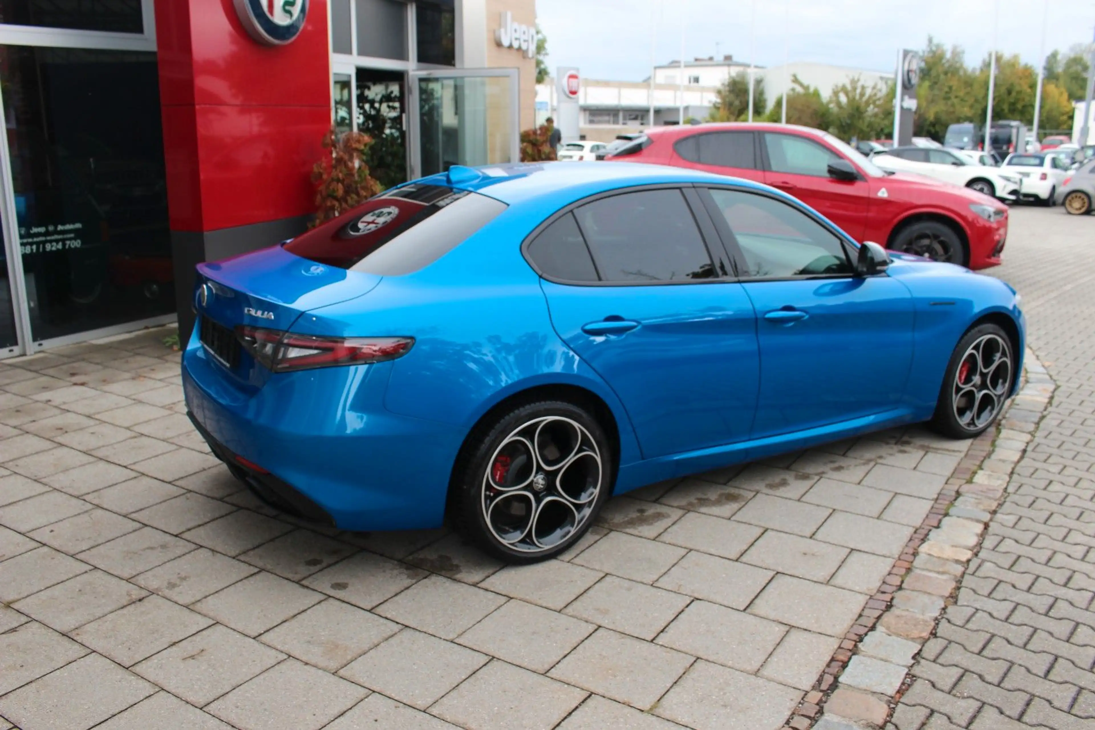 Alfa Romeo Giulia Competizione Q4 — photo 3