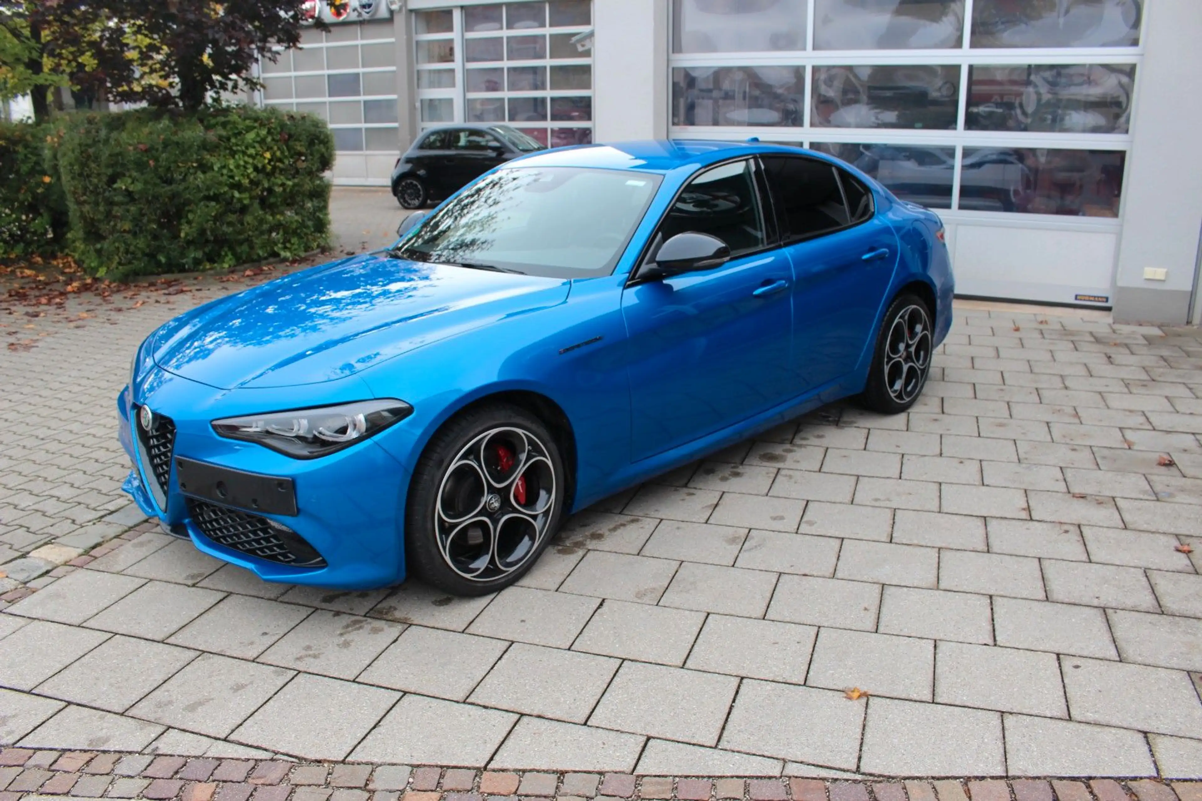 Alfa Romeo Giulia Competizione Q4 — photo 6