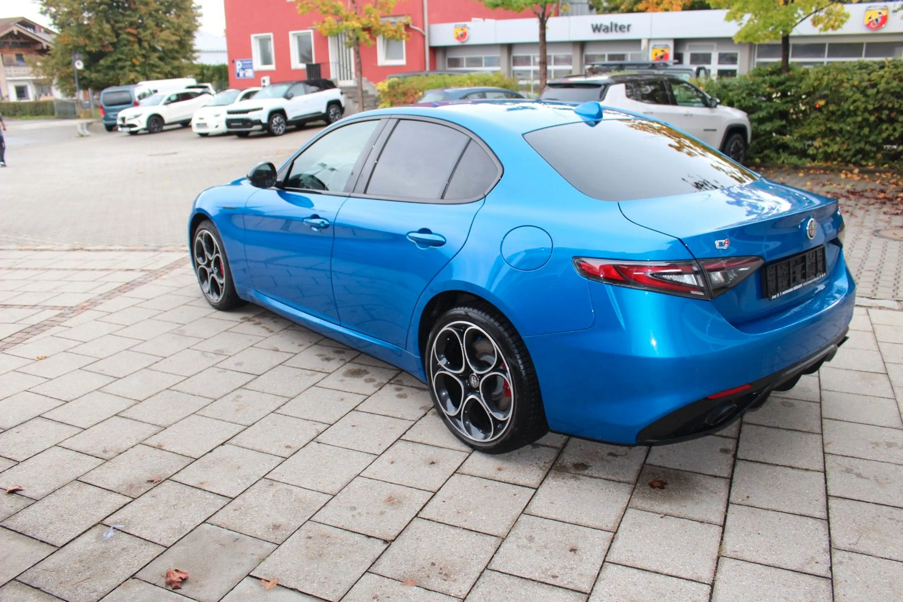 Alfa Romeo Giulia Competizione Q4 — photo 5