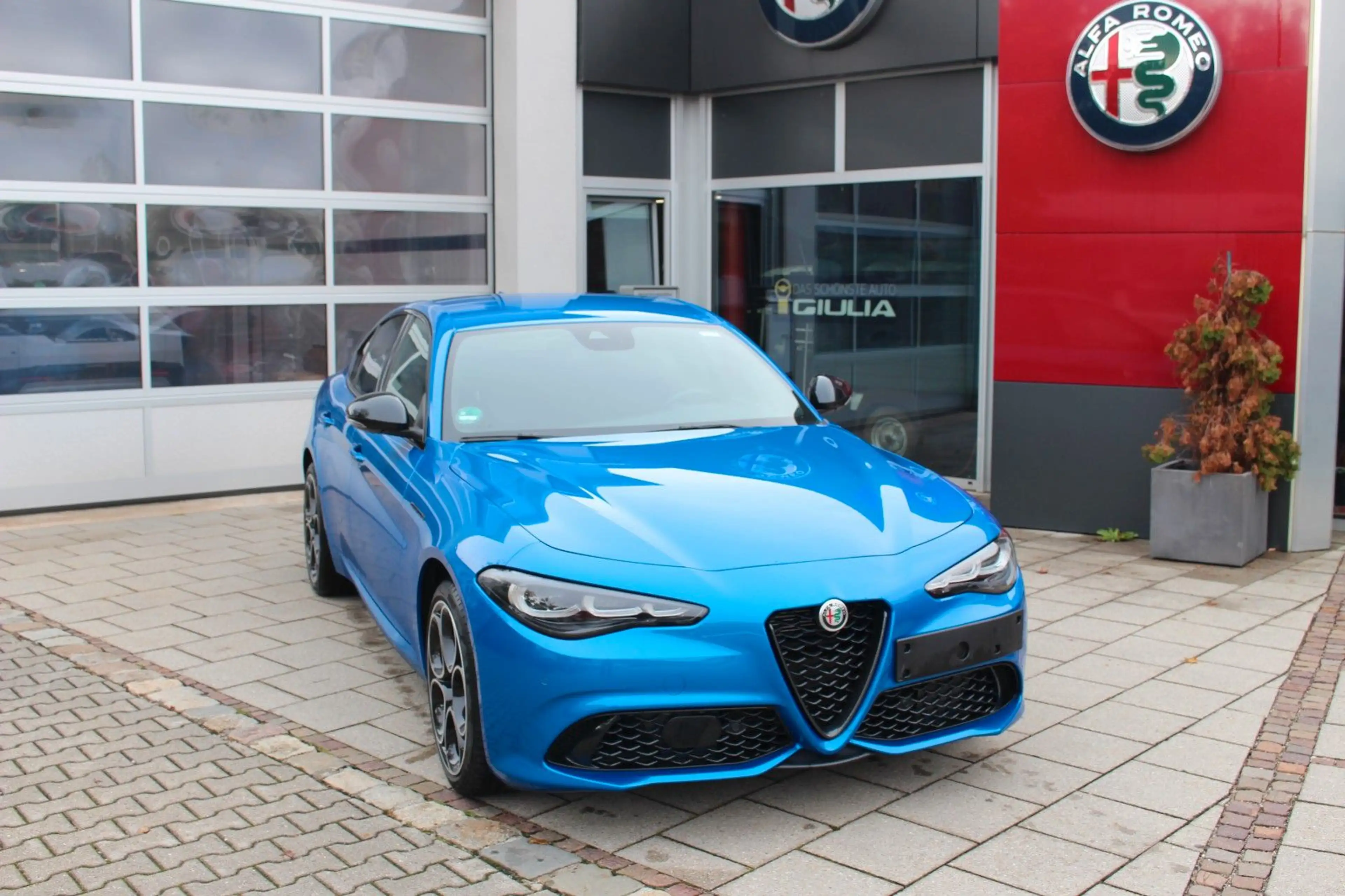 Alfa Romeo Giulia Competizione Q4