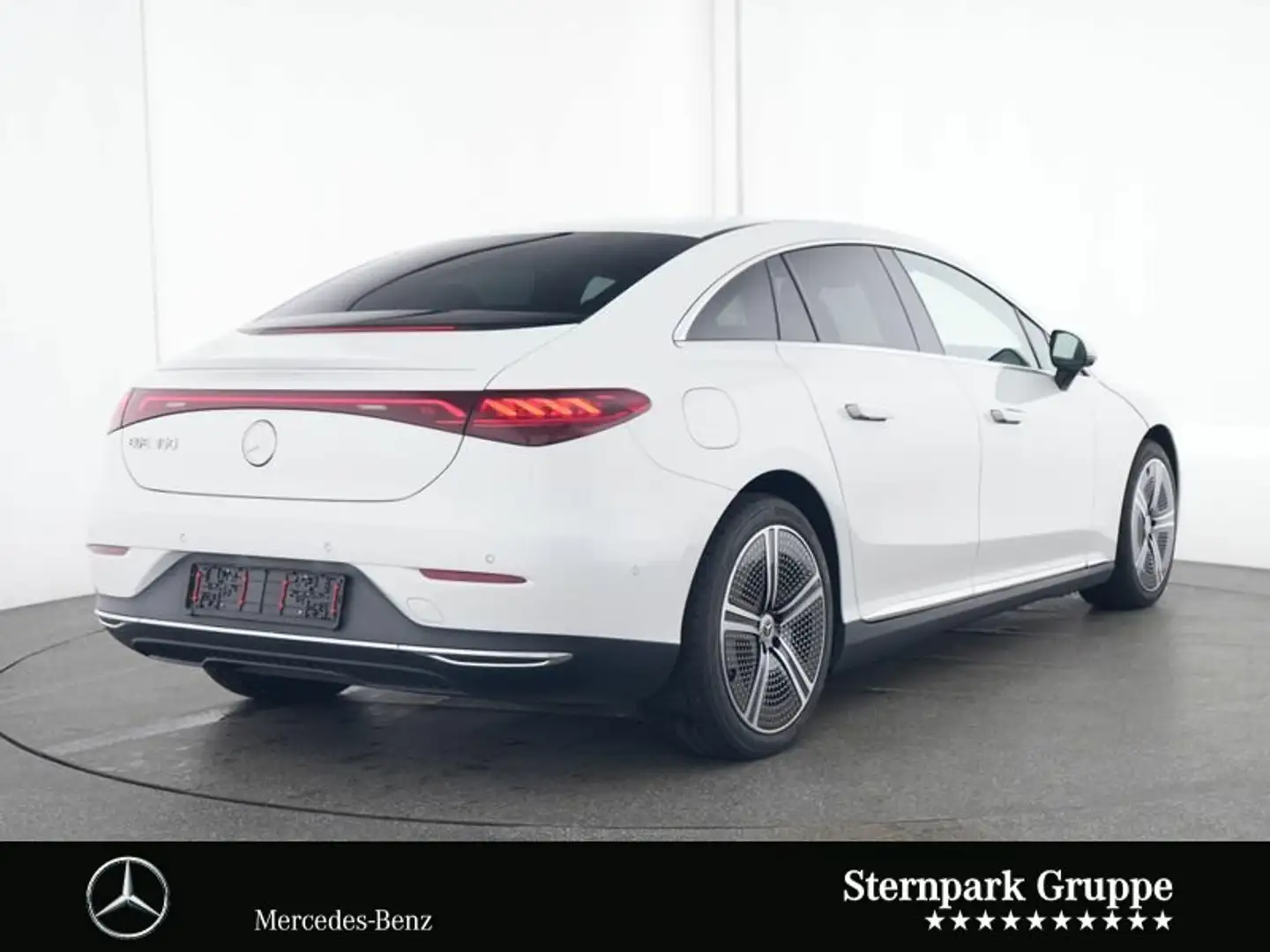 Mercedes-Benz EQE 350 EQE 350 ELE-ART*DISTR*HA10°*AHK*DIGIL*360°*KEYLE Weiß - 2
