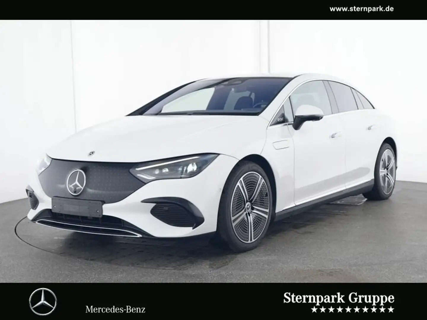 Mercedes-Benz EQE 350 EQE 350 Navi/Distronic/Keyless-Go Komfort Paket Blanc - 1