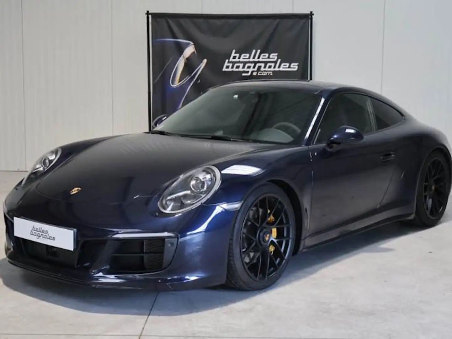 Porsche 991 991 coupé GTS PDK Azul - 1