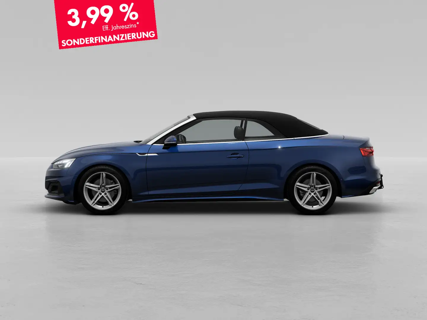 Audi A5 35 TFSI 110(150) kW(PS) S tronic Blau - 2