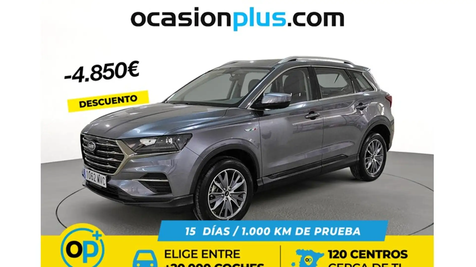 SWM G01 1.5T Luxury Gris - 1