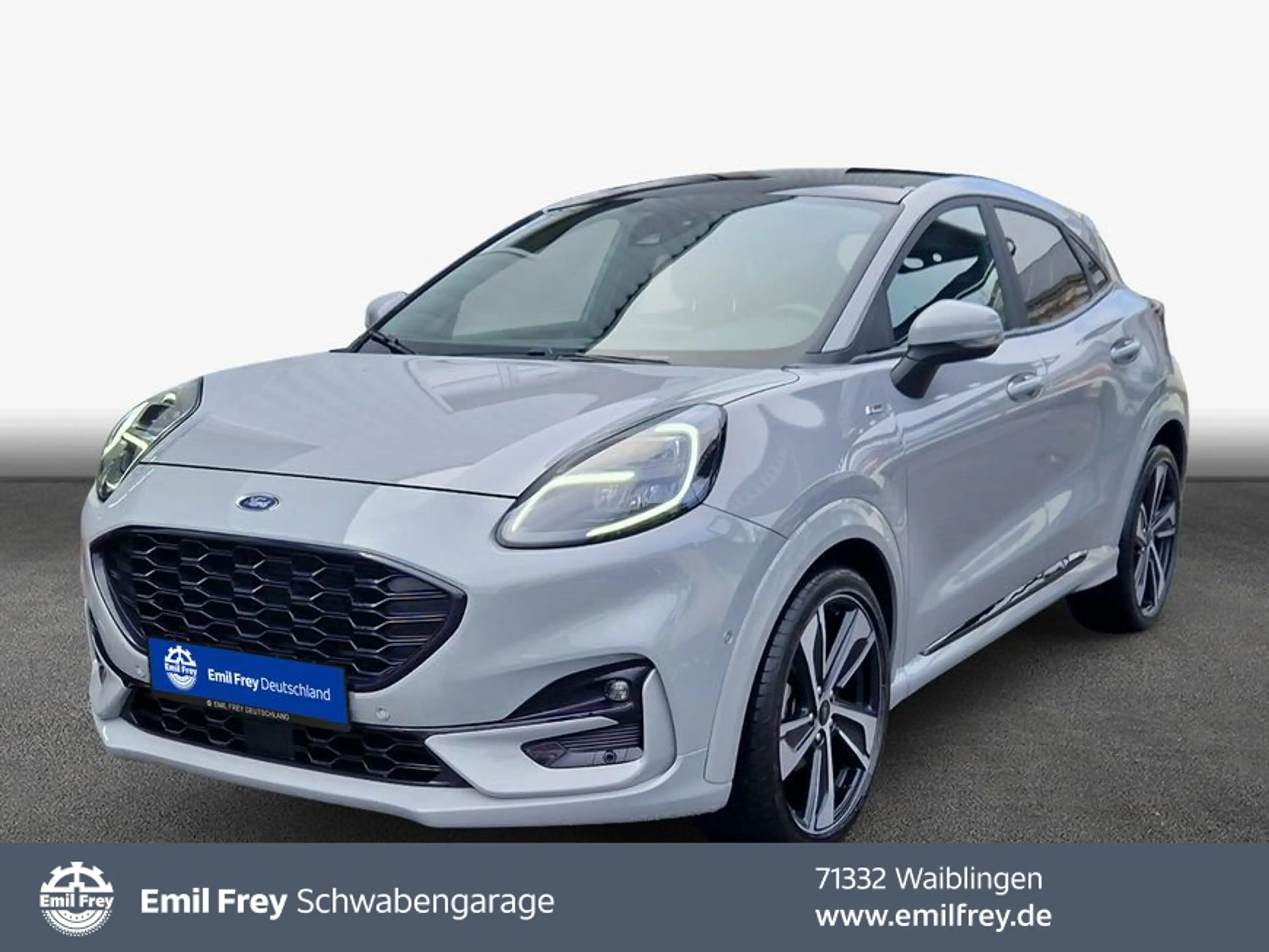 Ford Puma 1.0 EcoB Hybrid Aut ST-LINE X *ACC/Pano*