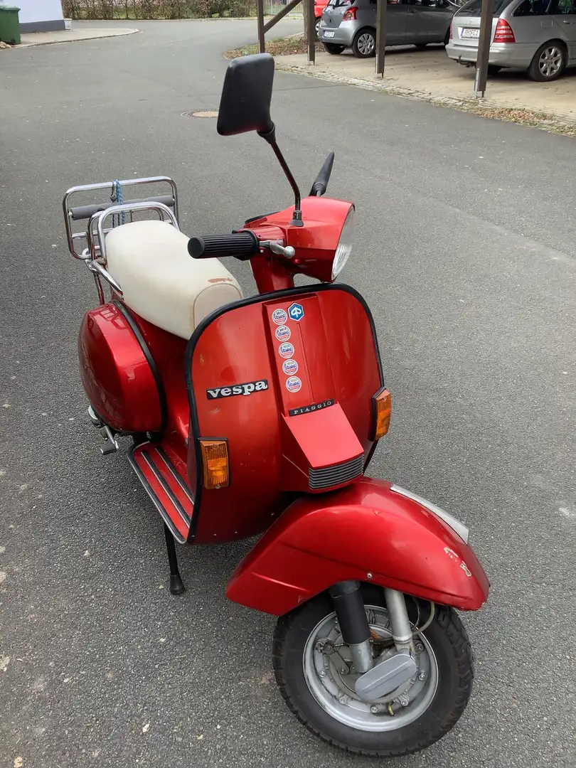 Vespa PX 125 lusso elestart Roşu - 2
